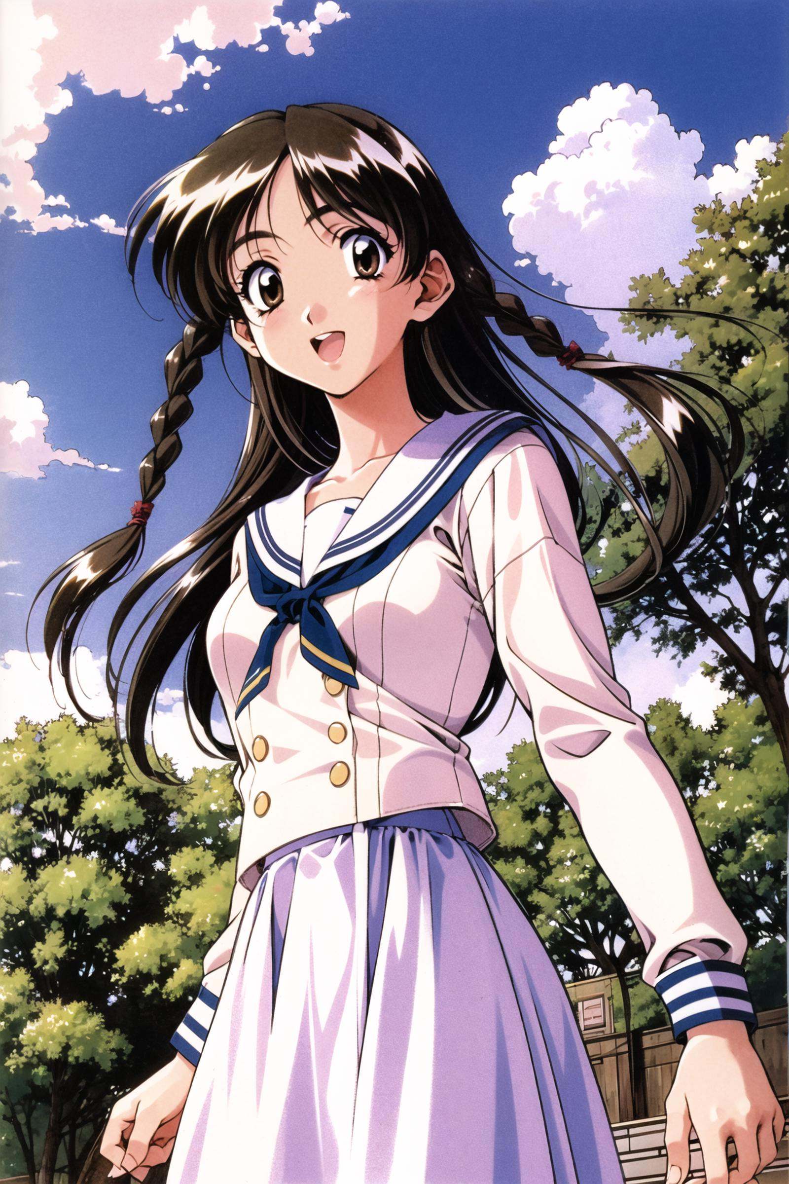 Manami Sugihara,  1girl,  solo on Tensor.Art