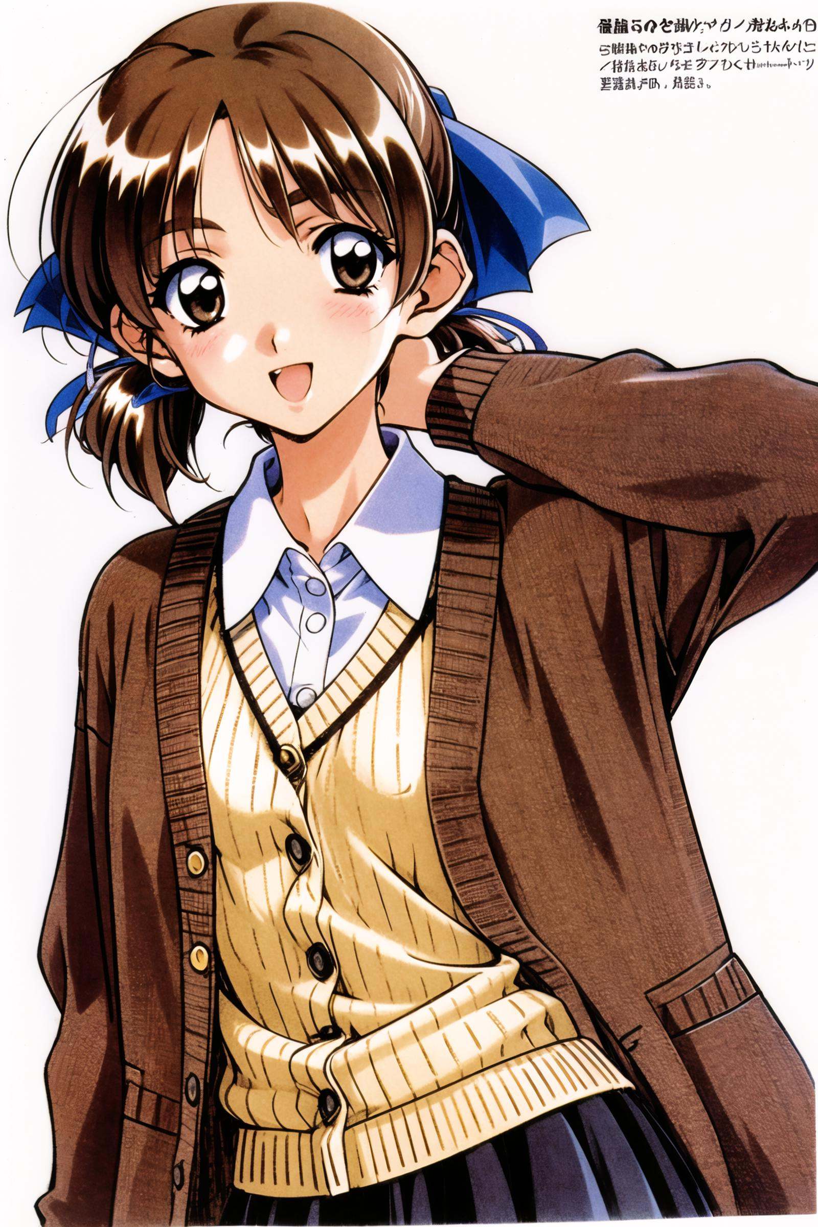Taeko Adachi,  1girl,  solo on Tensor.Art