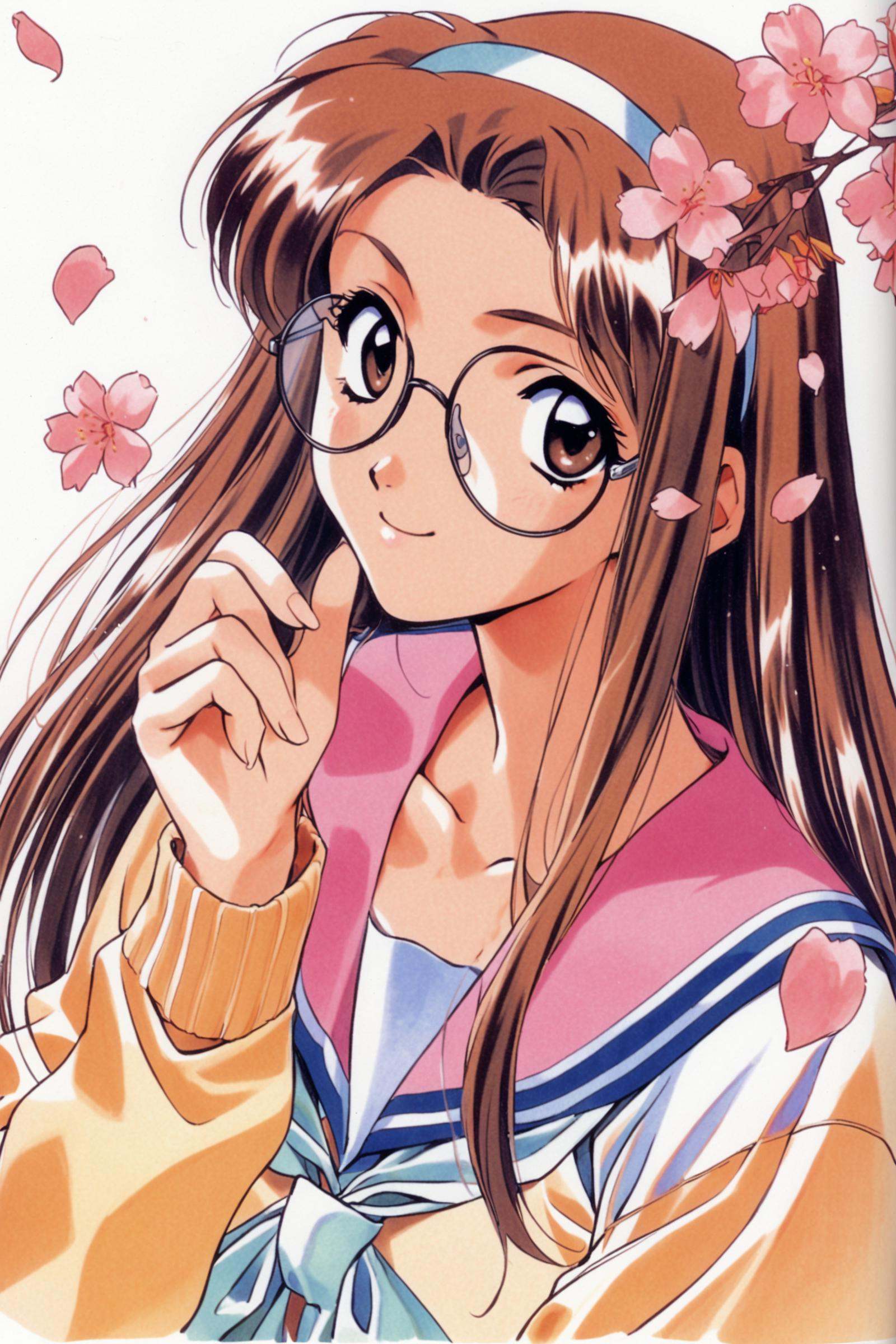 Miyuki Hosaka,  1girl,  solo on Tensor.Art