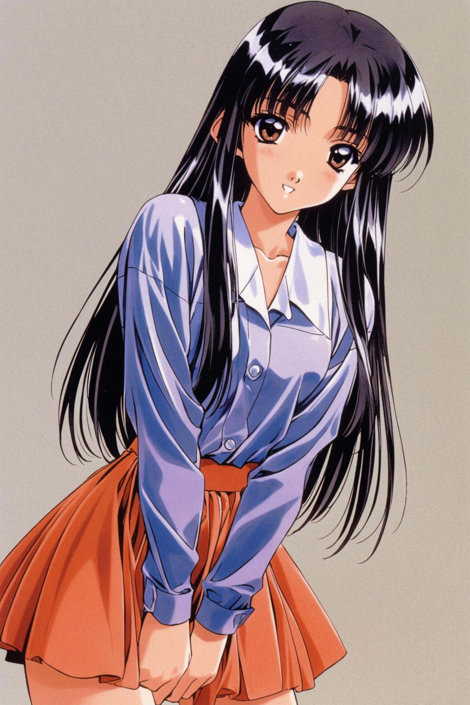 Wakana Ayasaki,  1girl,  solo on Tensor.Art
