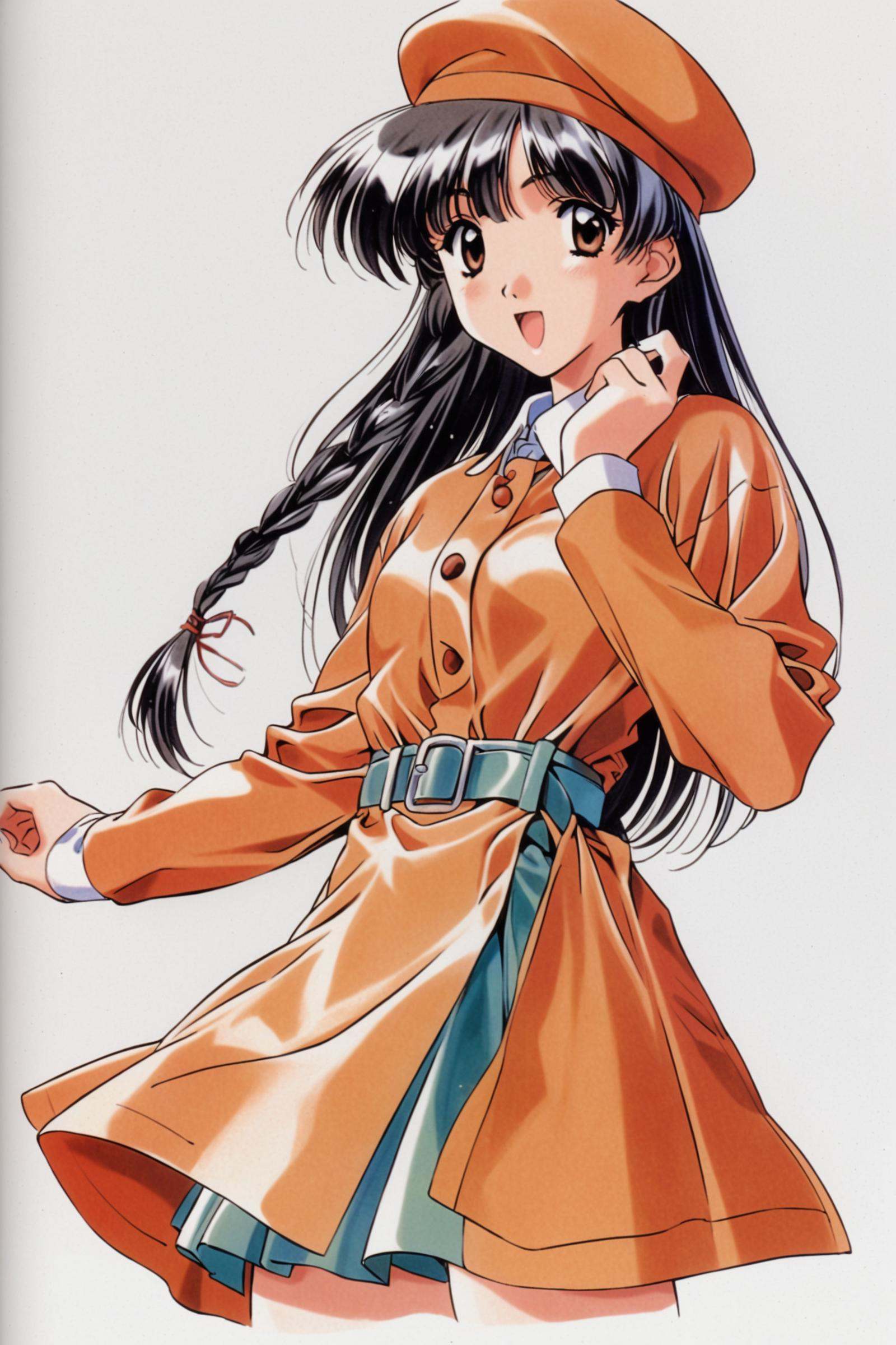 Manami Sugihara,  1girl,  solo on Tensor.Art