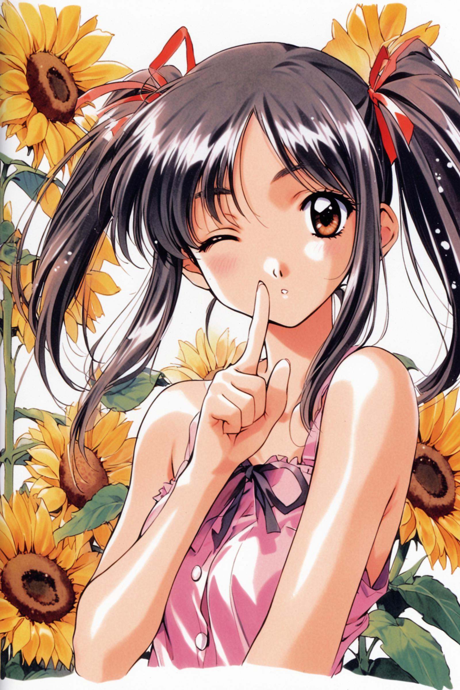 Kaho Morii,  1girl,  solo on Tensor.Art