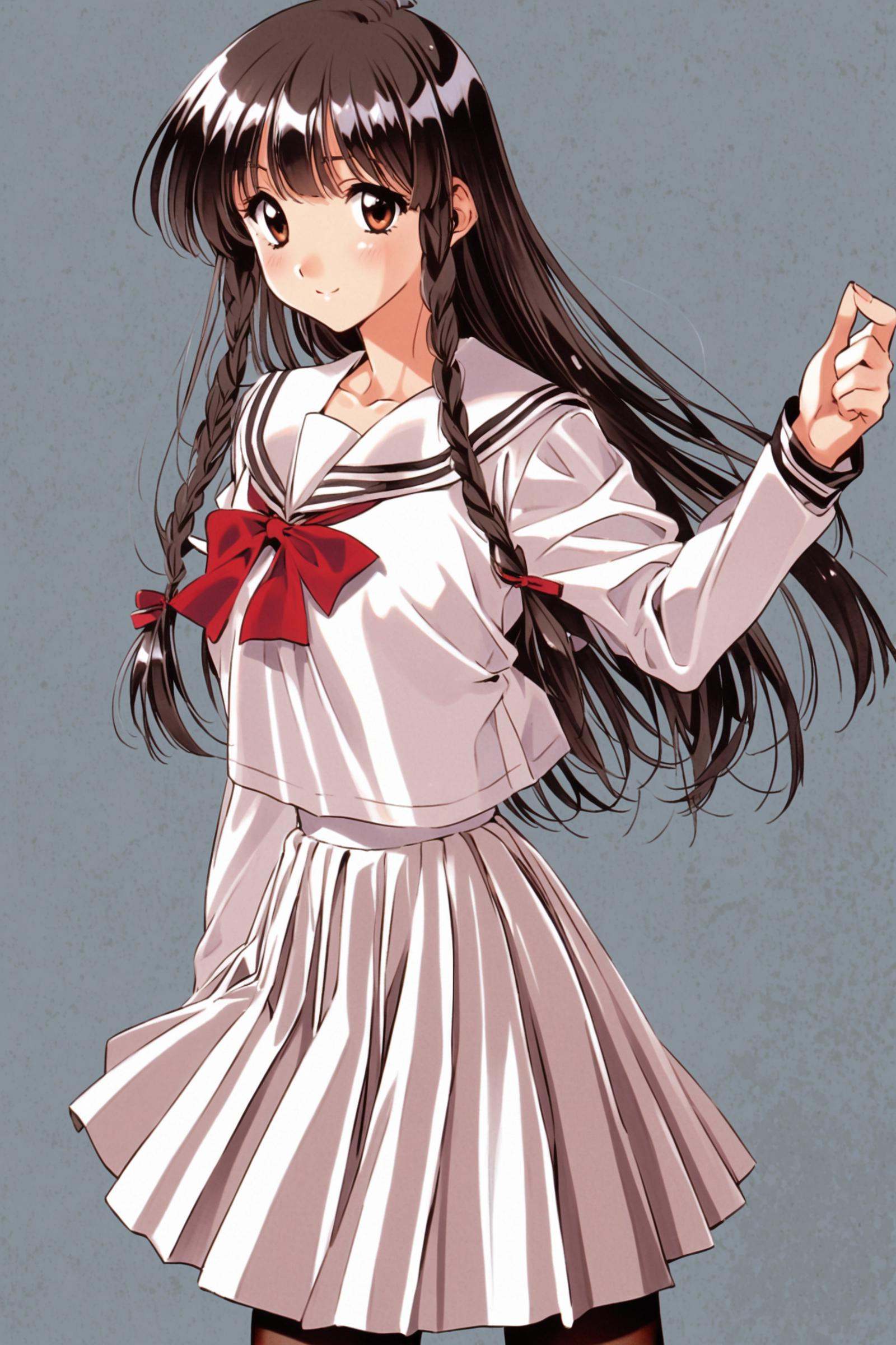 Manami Sugihara,  1girl,  solo on Tensor.Art