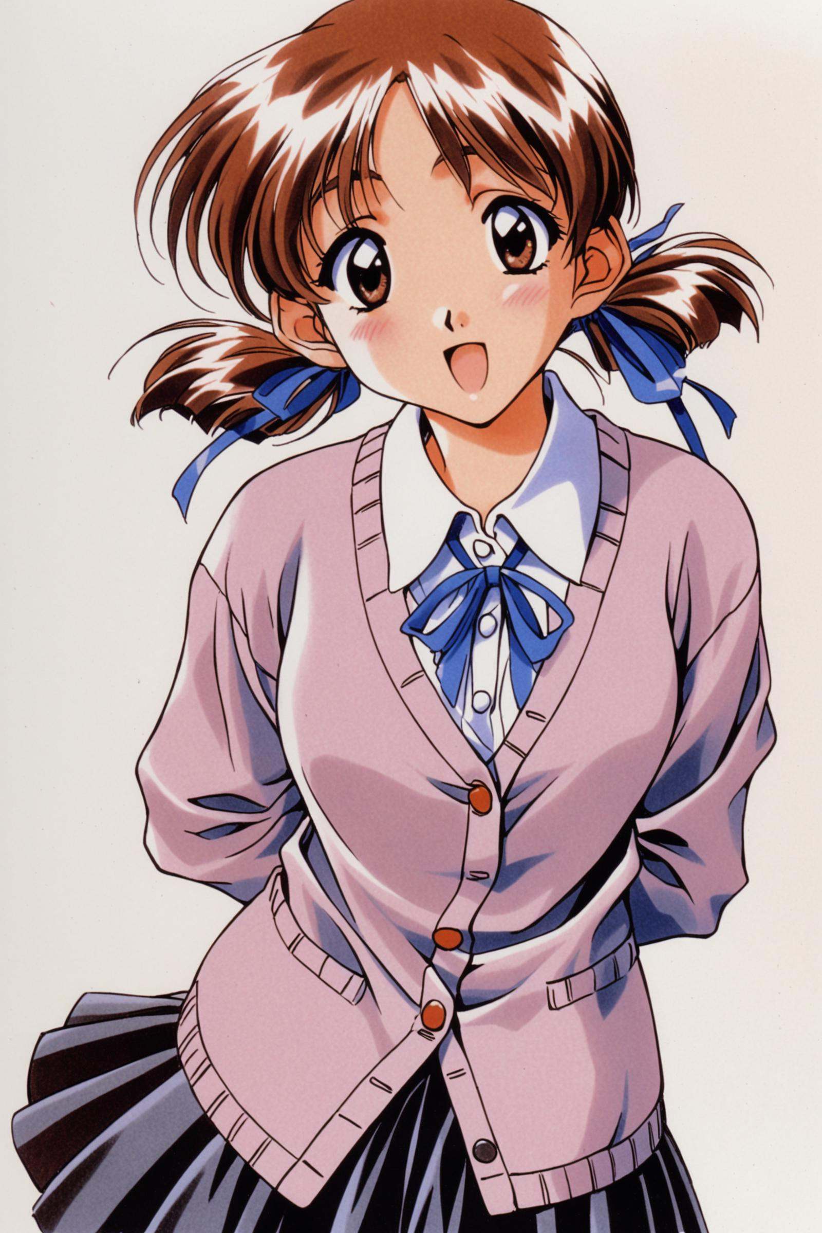 Taeko Adachi,  1girl,  solo on Tensor.Art
