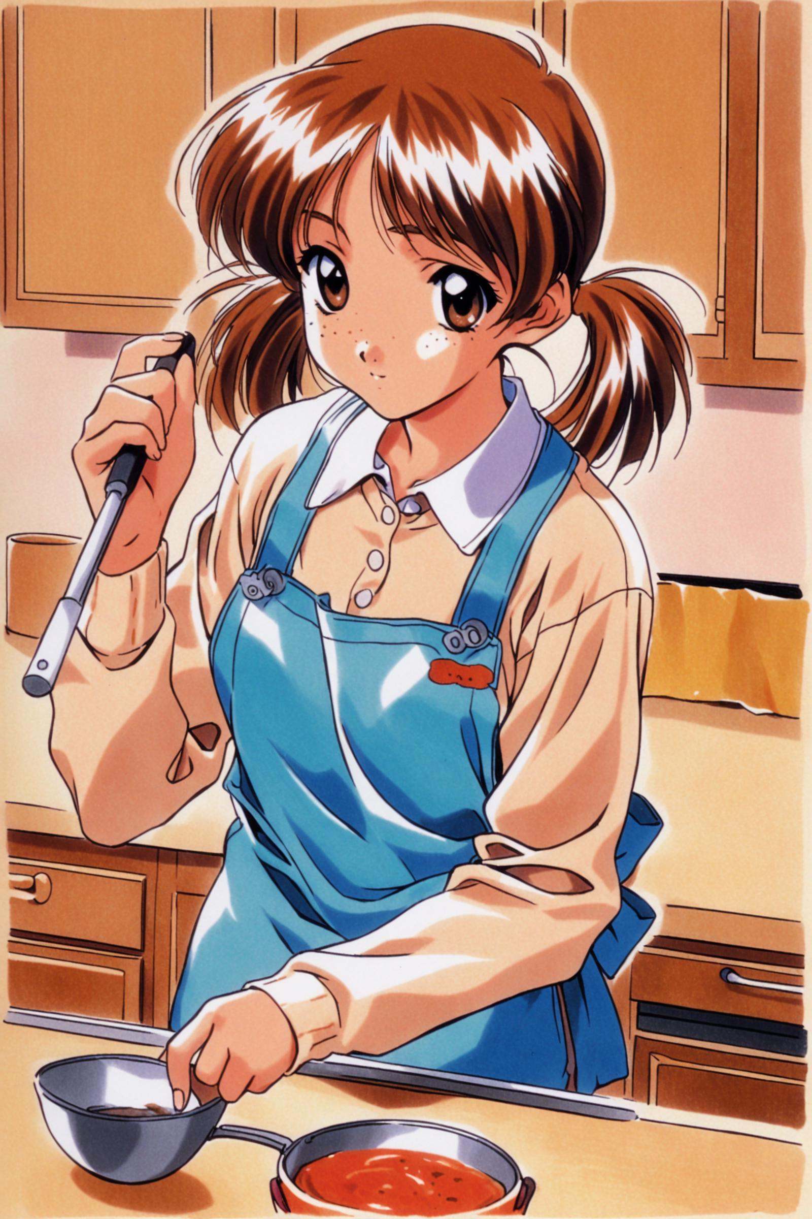 Taeko Adachi,  1girl,  solo on Tensor.Art