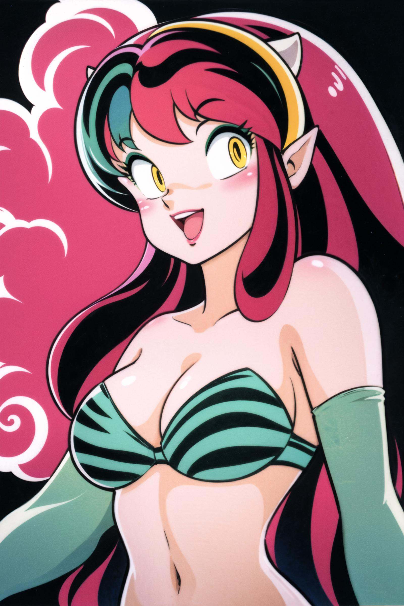 1girl,  lum,  solo on Tensor.Art