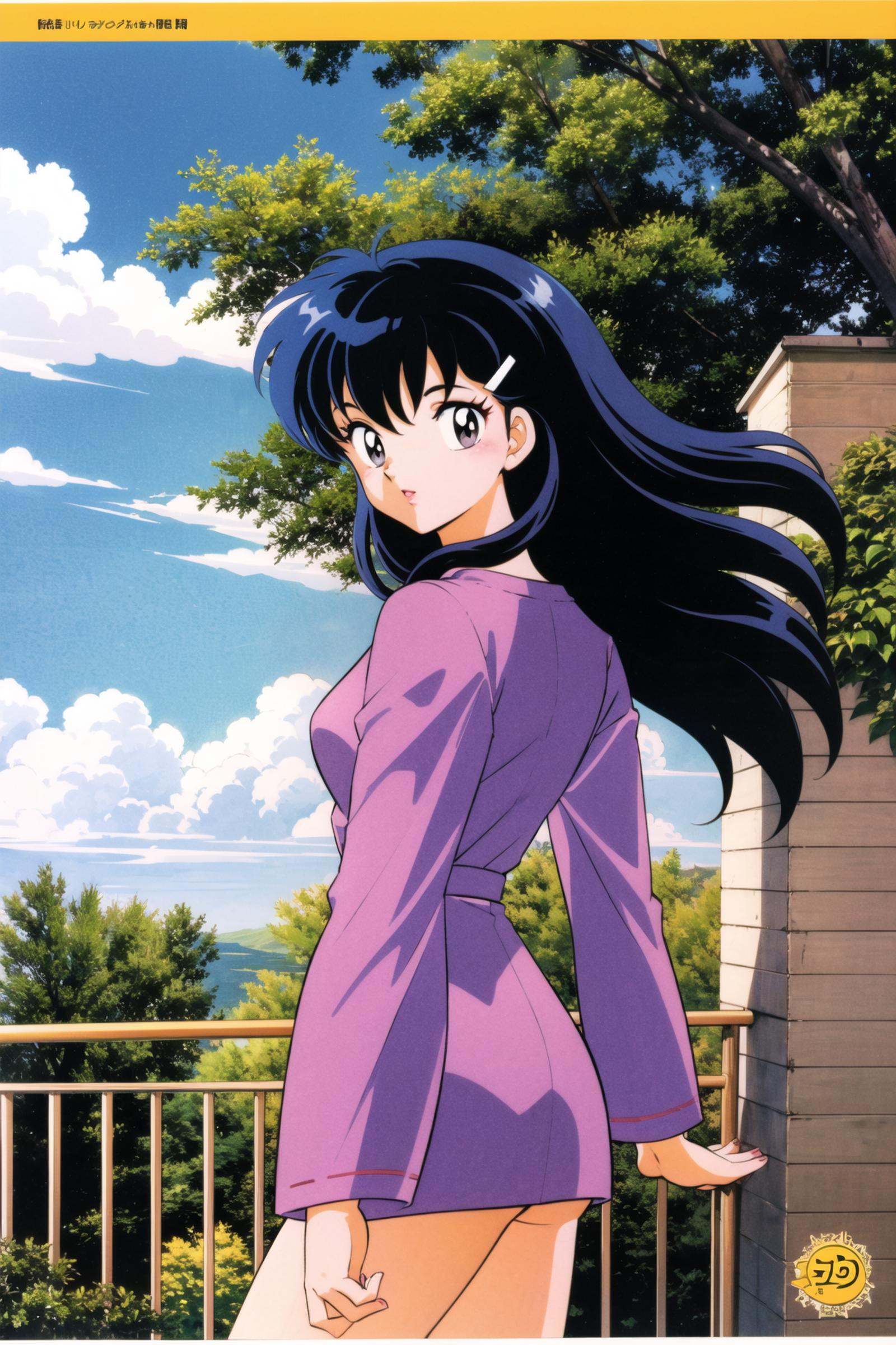 Higurashi Kagome,  1girl,  solo on Tensor.Art