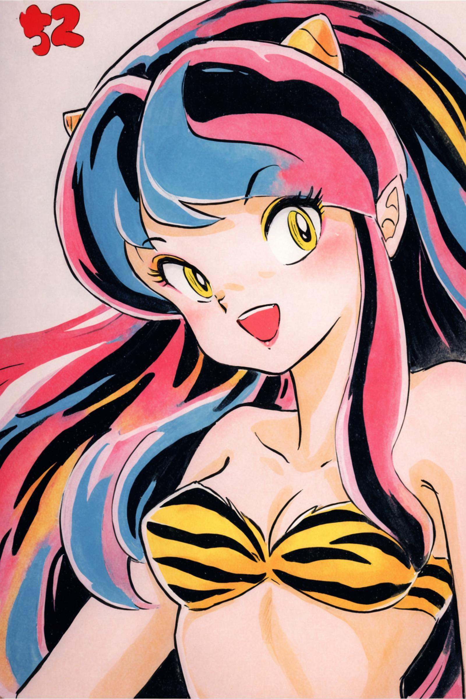 1girl,  lum,  solo on Tensor.Art