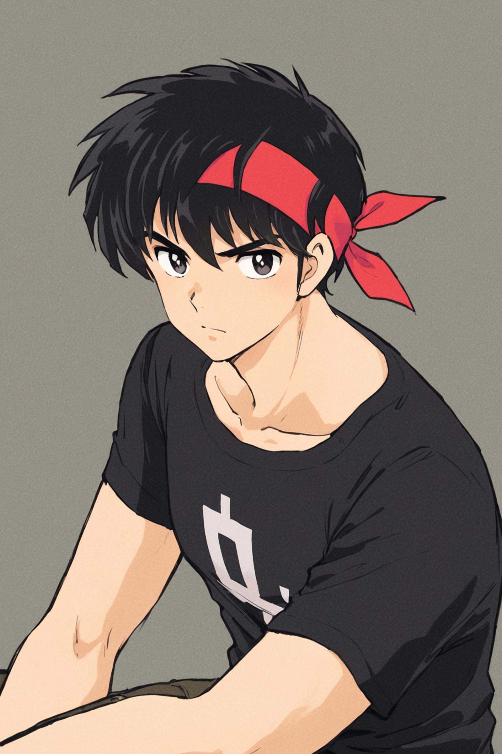 male focus,  solo,  1boy on Tensor.Art