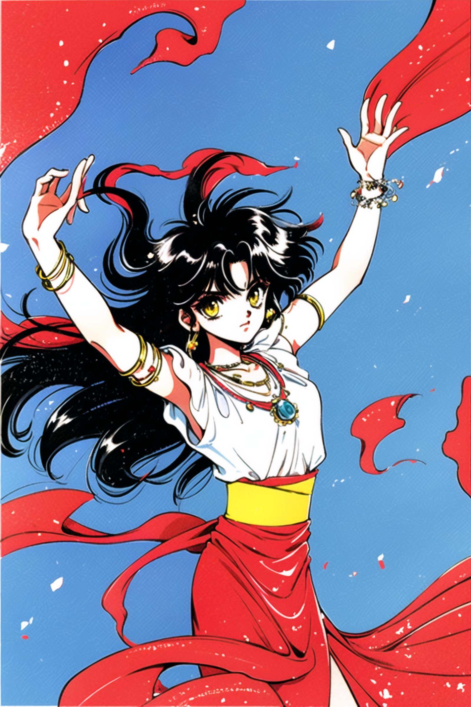 RG Veda,  1girl,  solo on Tensor.Art