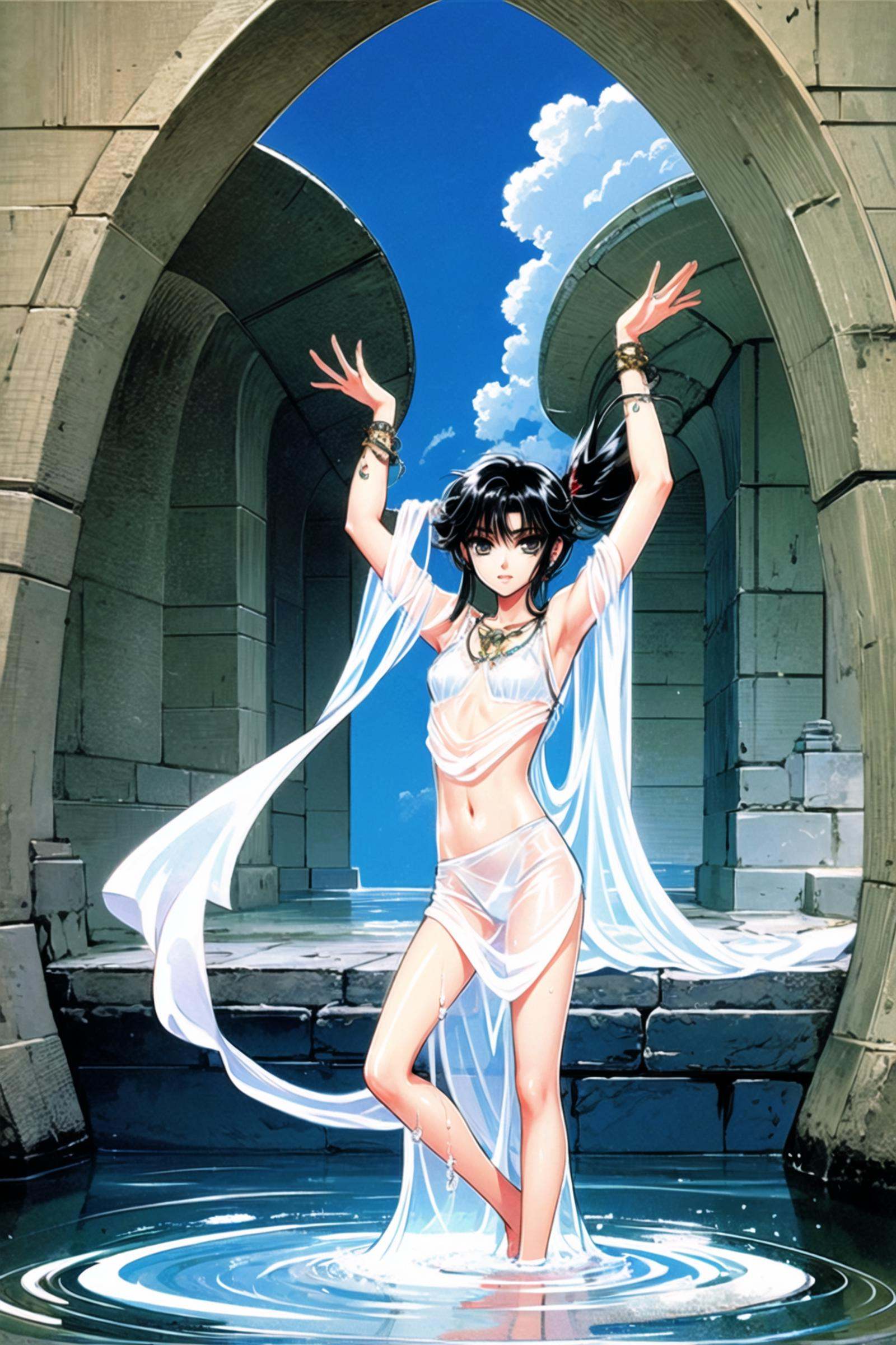 RG Veda,  1girl,  solo on Tensor.Art