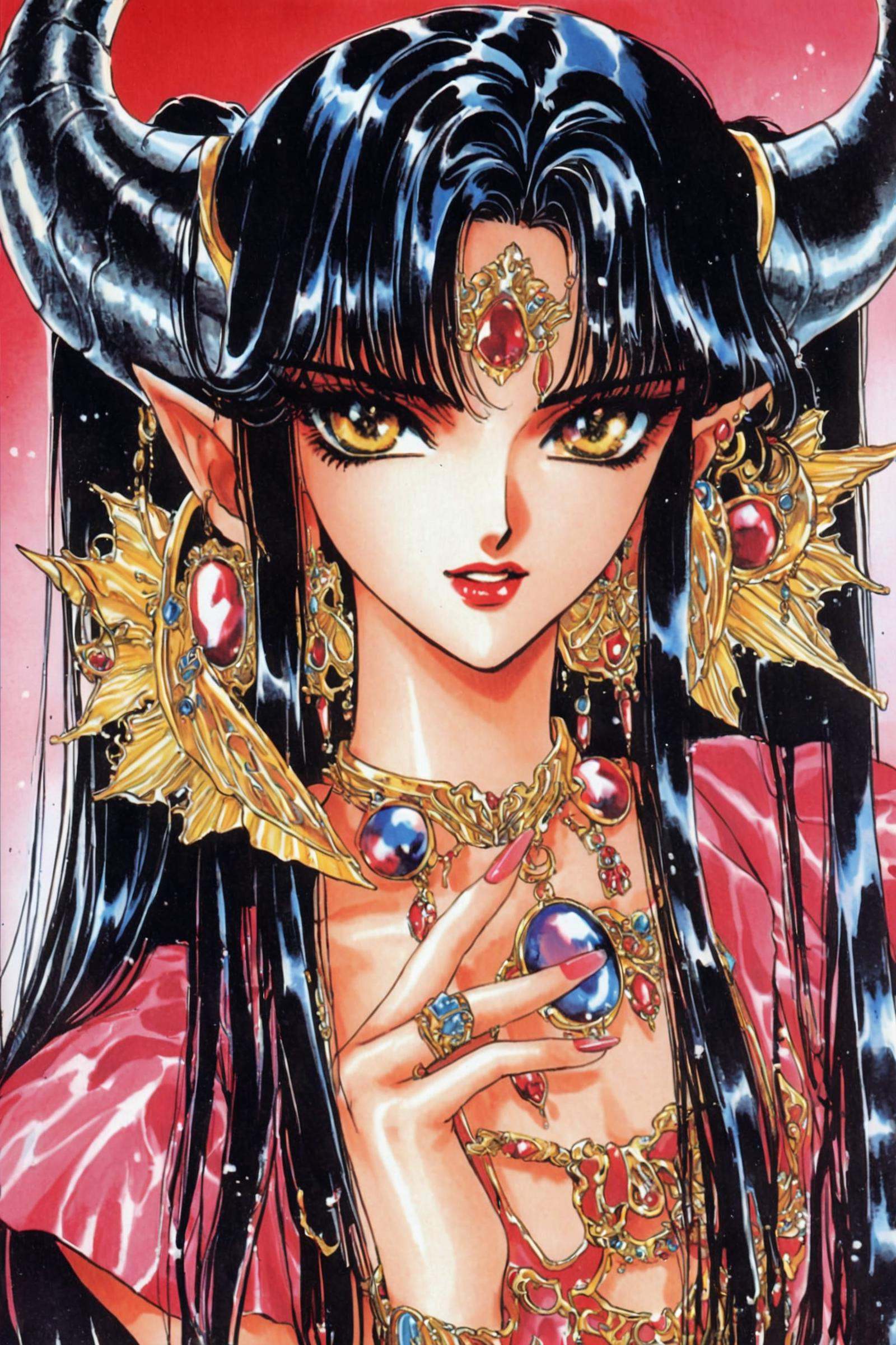 solo,  pointy ears,  1girl on Tensor.Art