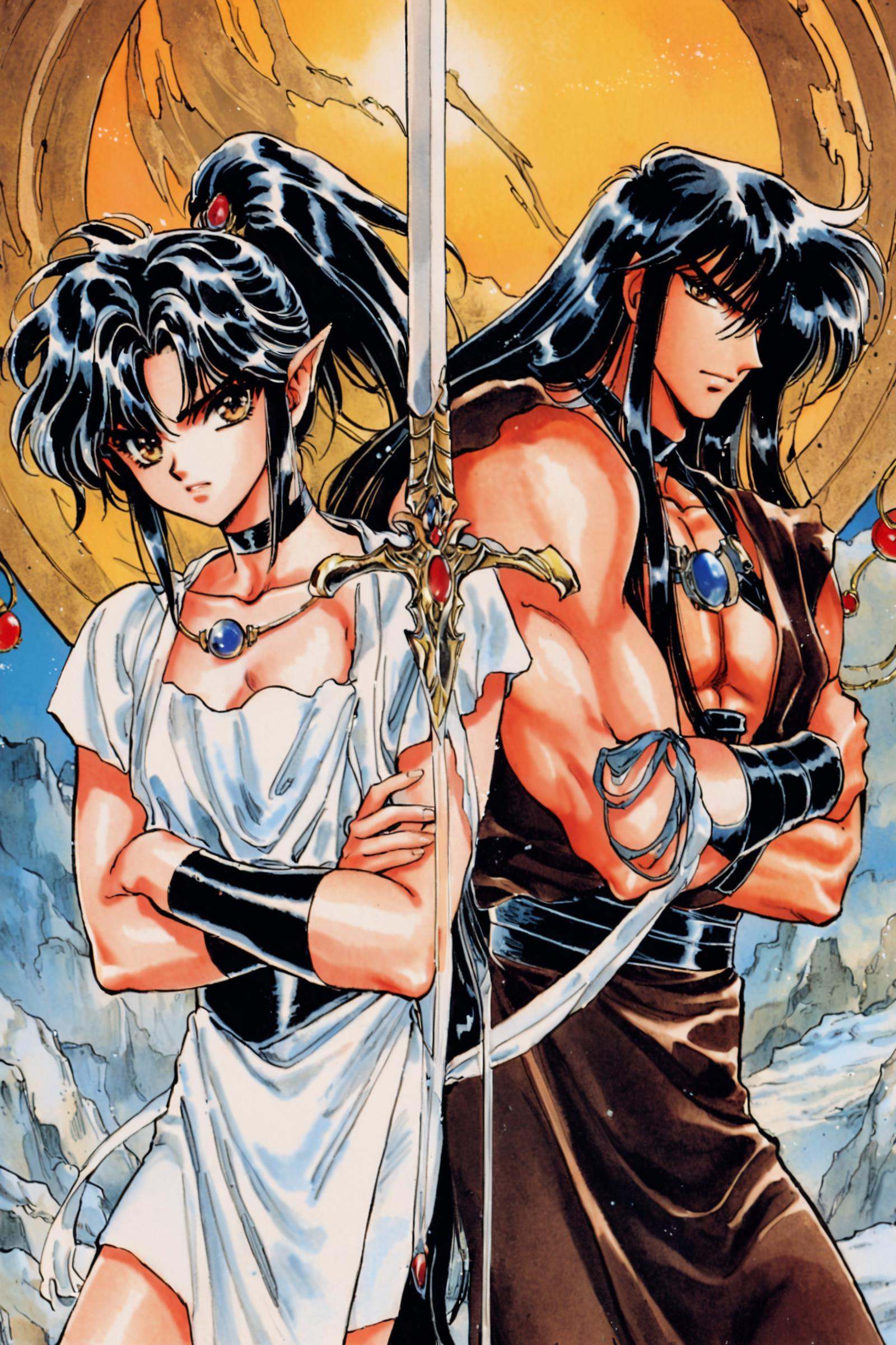 Yaksha,  Asura,  1girl on Tensor.Art