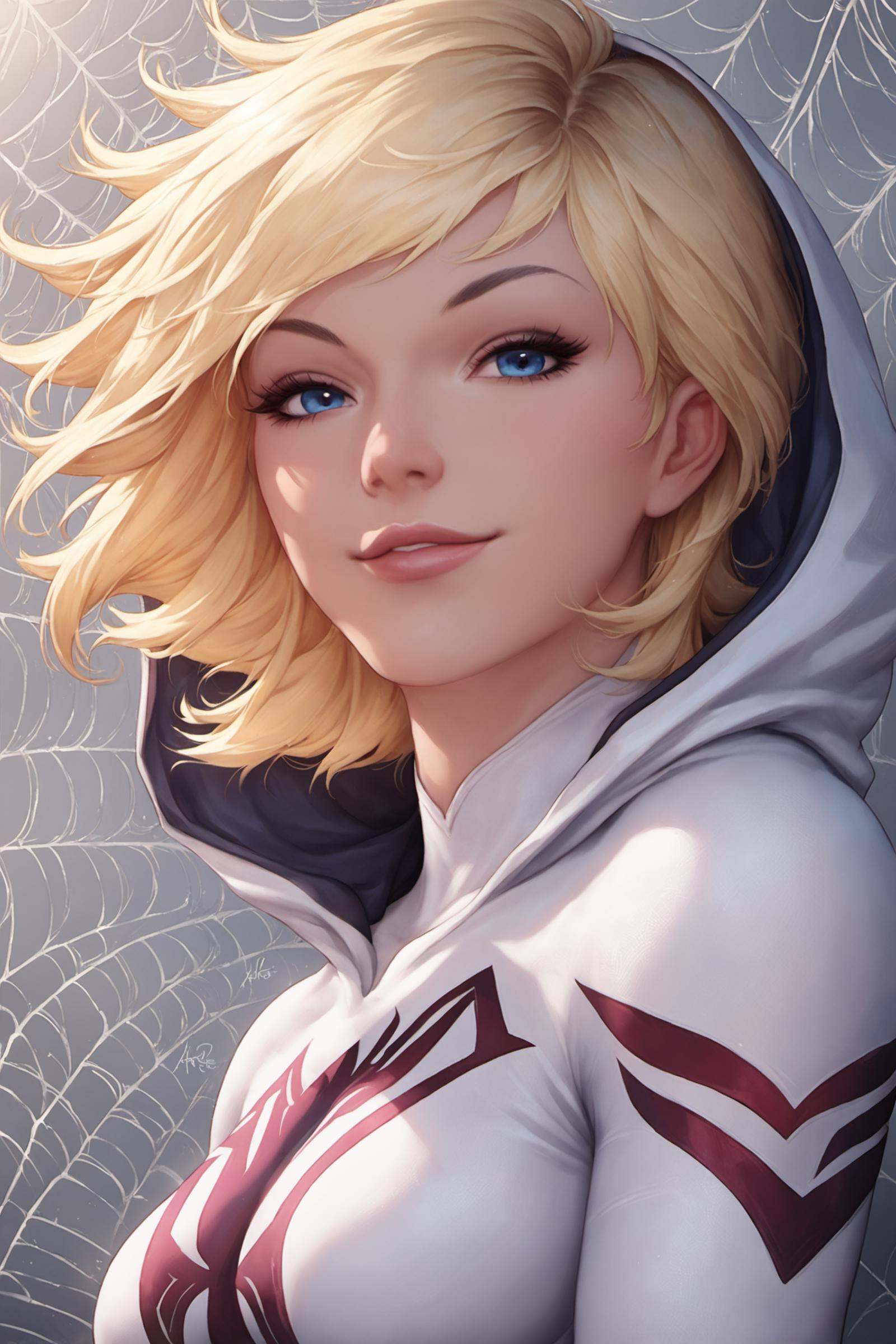 1girl,  solo,  superhero on Tensor.Art
