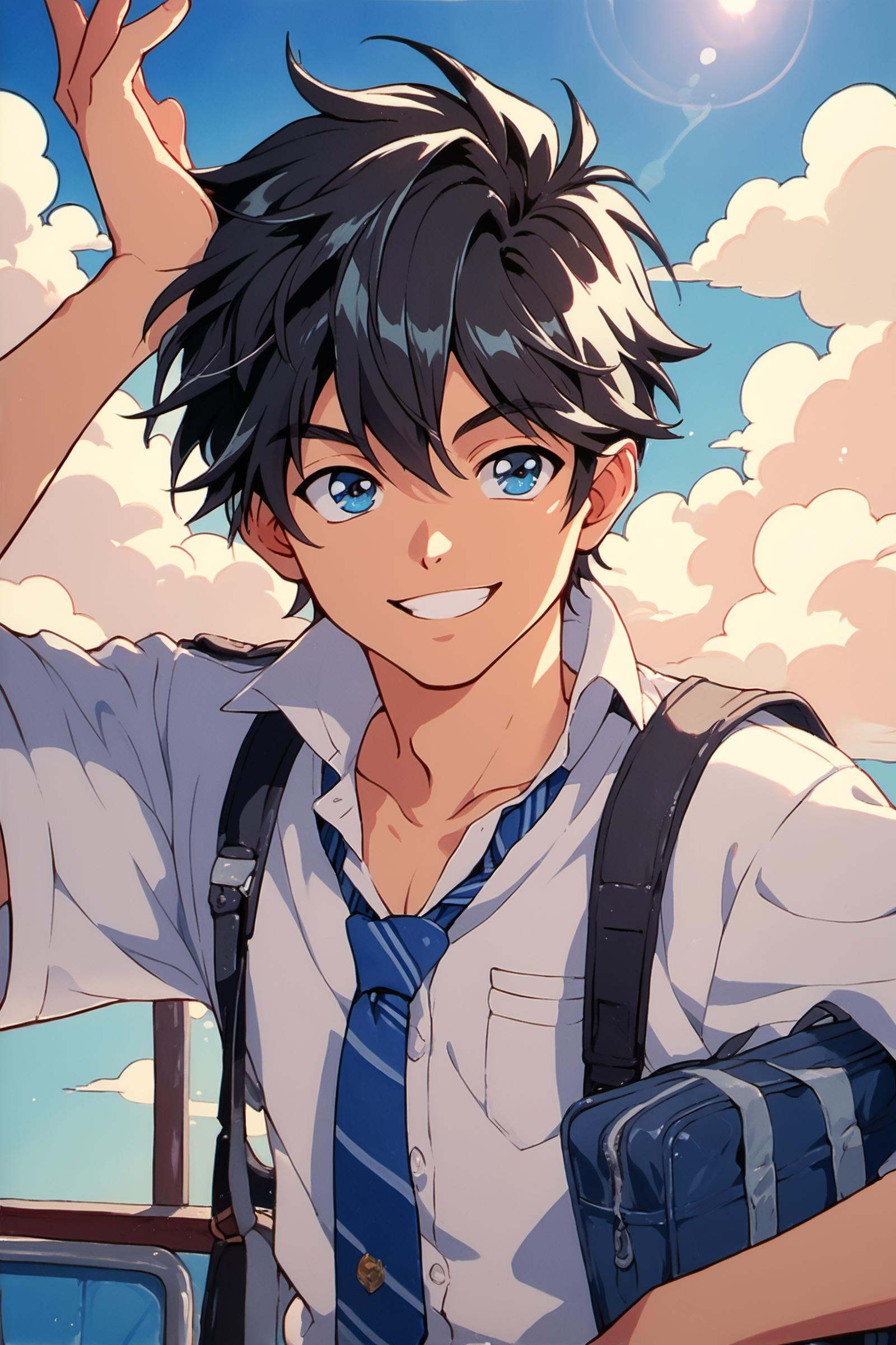 1boy,  solo,  male focus on Tensor.Art