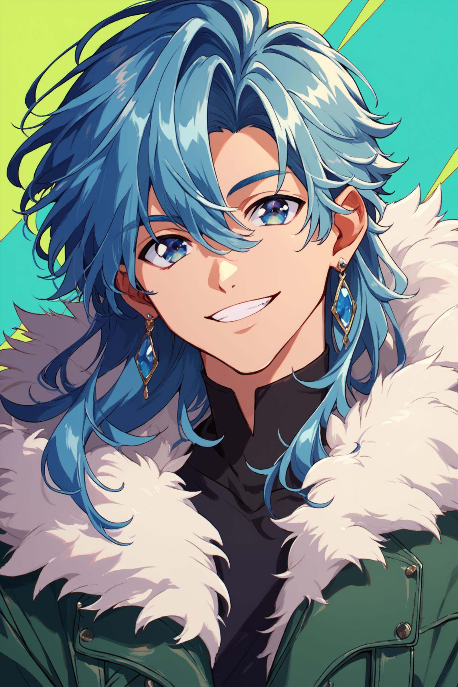 1boy,  male focus,  solo on Tensor.Art