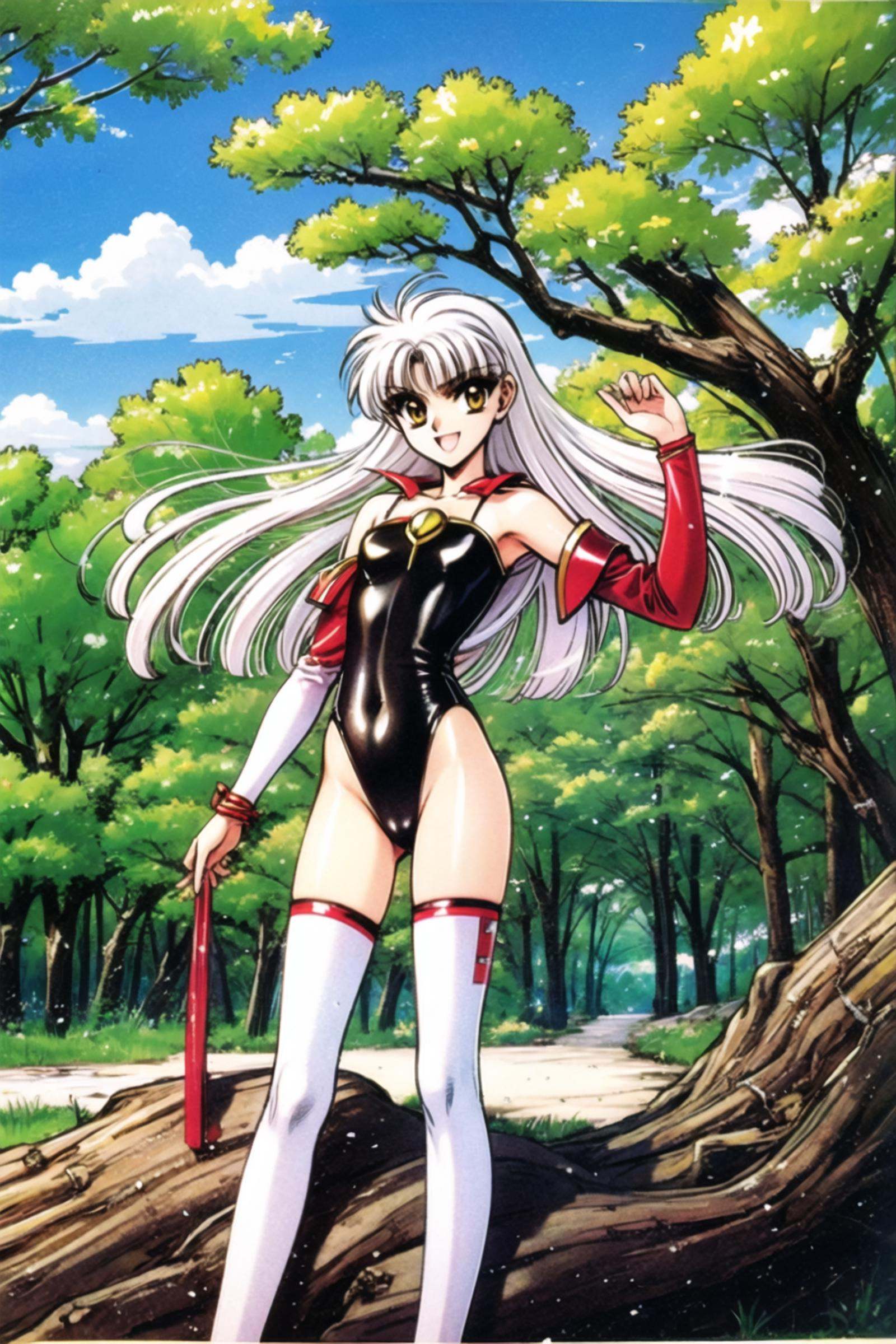 clamp,  Magic Knight Rayearth,  1girl on Tensor.Art