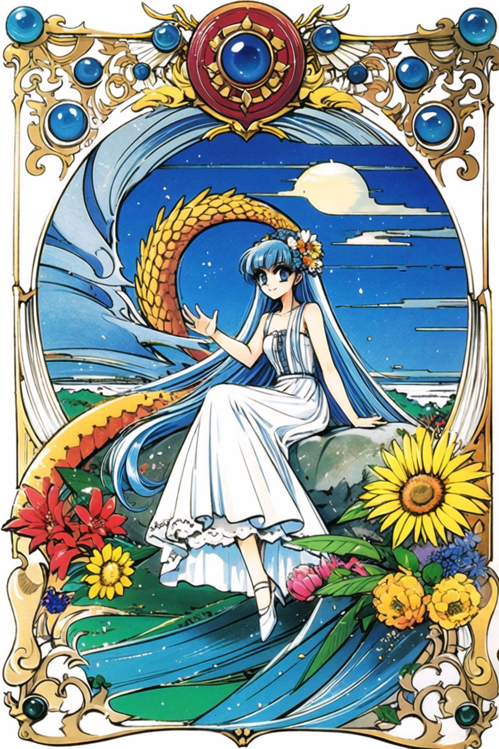 clamp,  Magic Knight Rayearth,  1girl on Tensor.Art