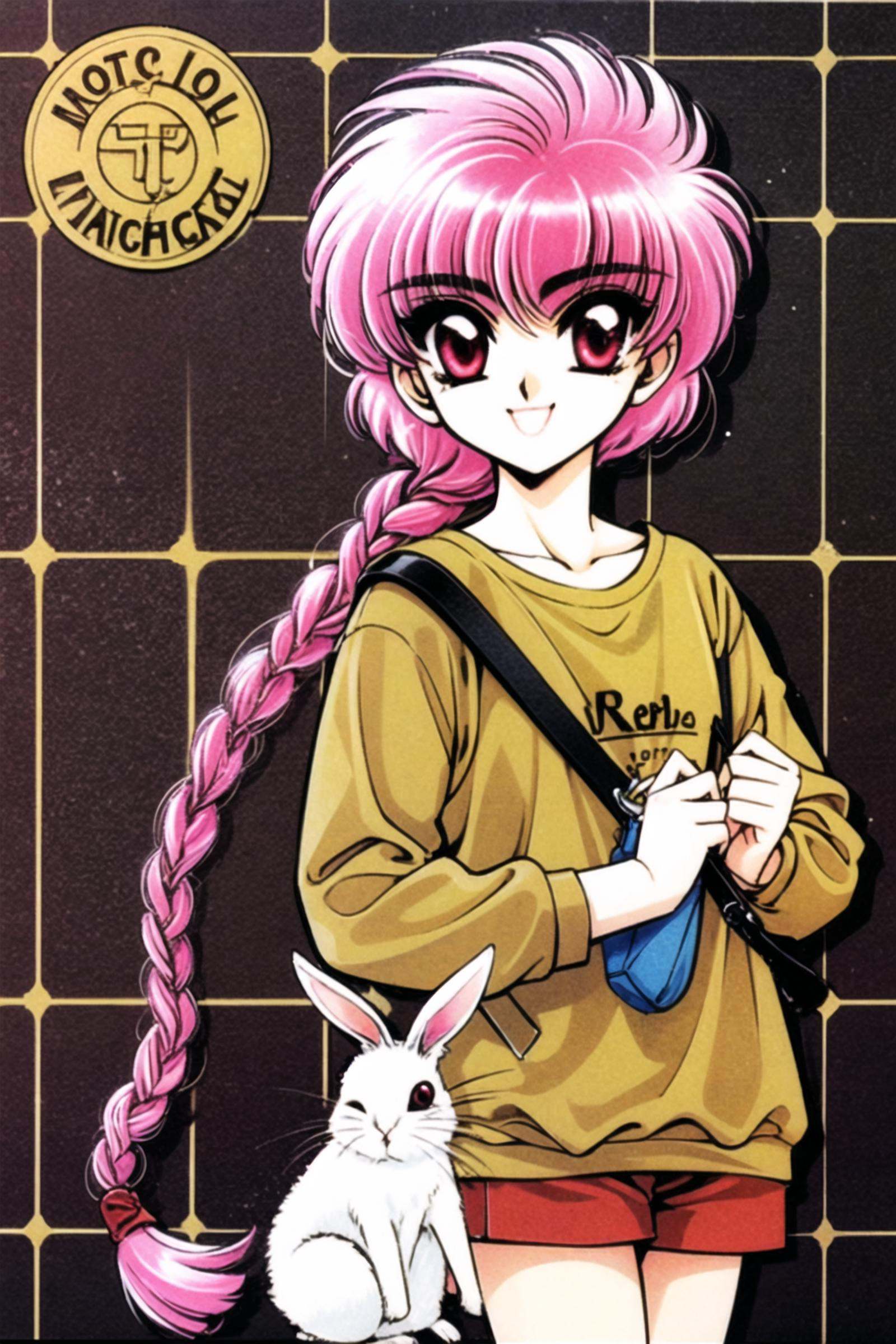 clamp,  Magic Knight Rayearth,  1girl on Tensor.Art