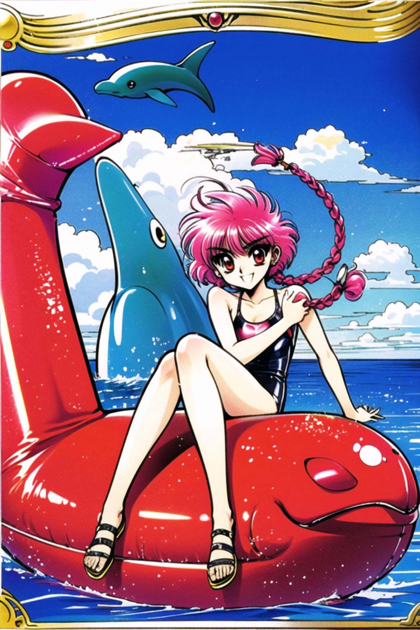 clamp,  Magic Knight Rayearth,  1girl on Tensor.Art