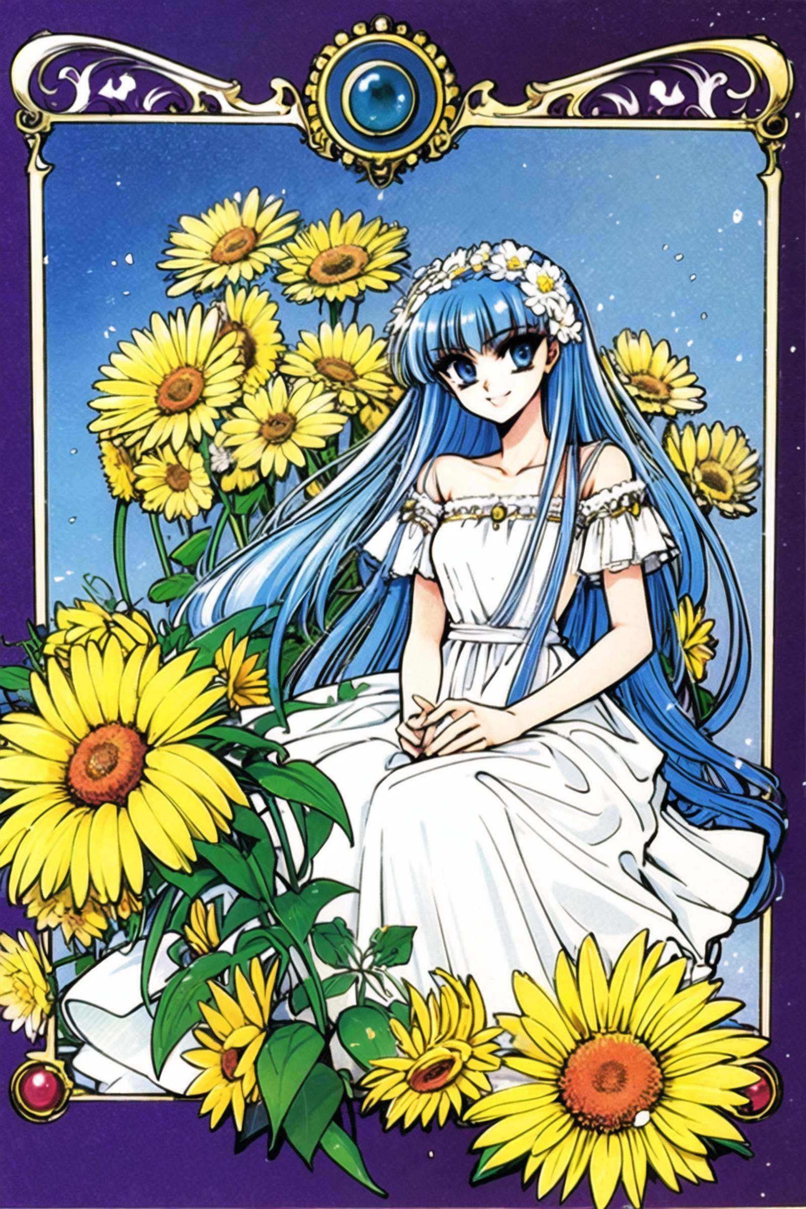 clamp,  Magic Knight Rayearth,  1girl on Tensor.Art