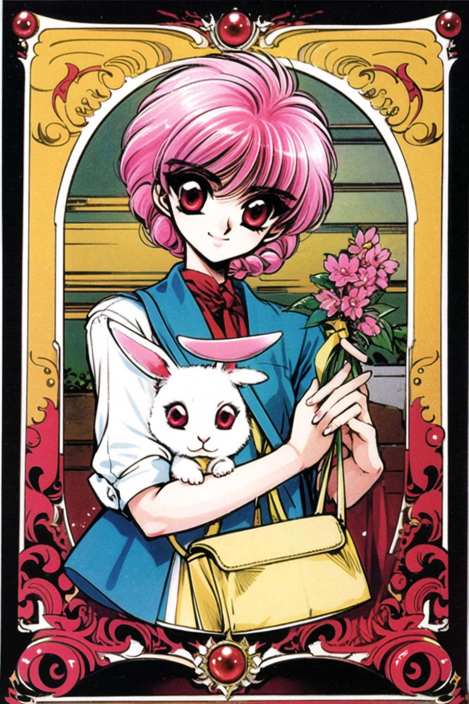 clamp,  Magic Knight Rayearth,  1girl on Tensor.Art