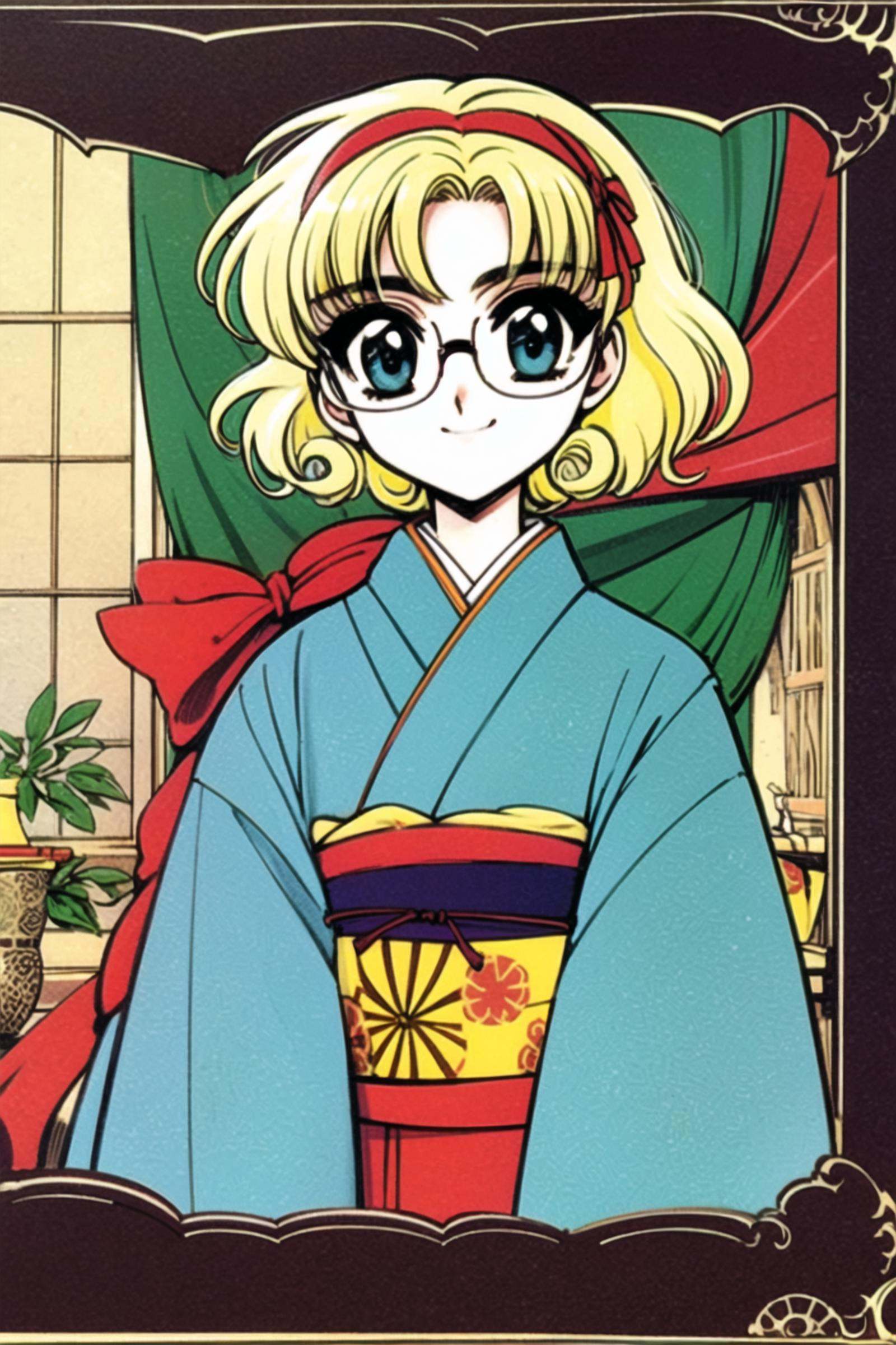 clamp,  Magic Knight Rayearth,  1girl on Tensor.Art
