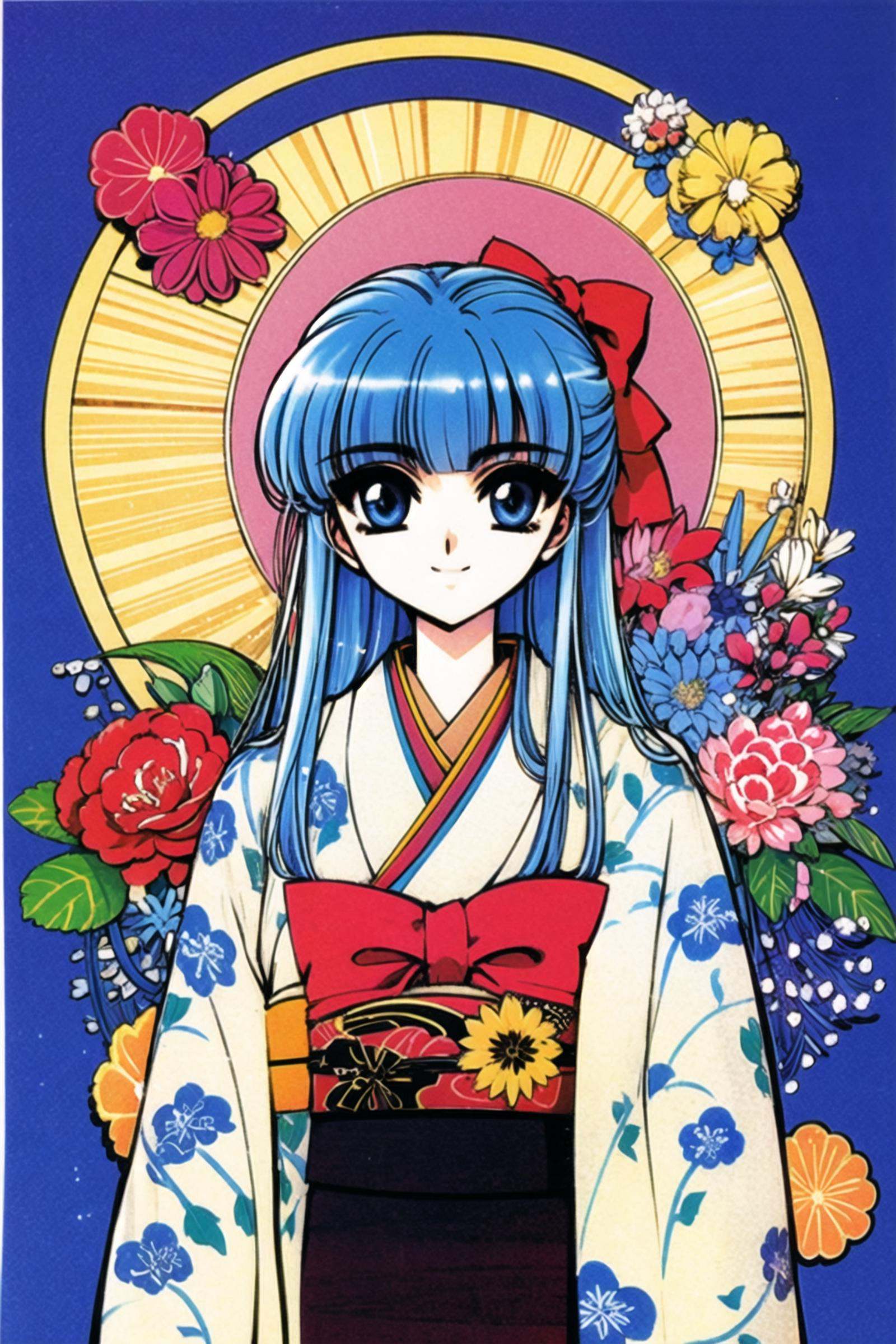 clamp,  Magic Knight Rayearth,  1girl on Tensor.Art