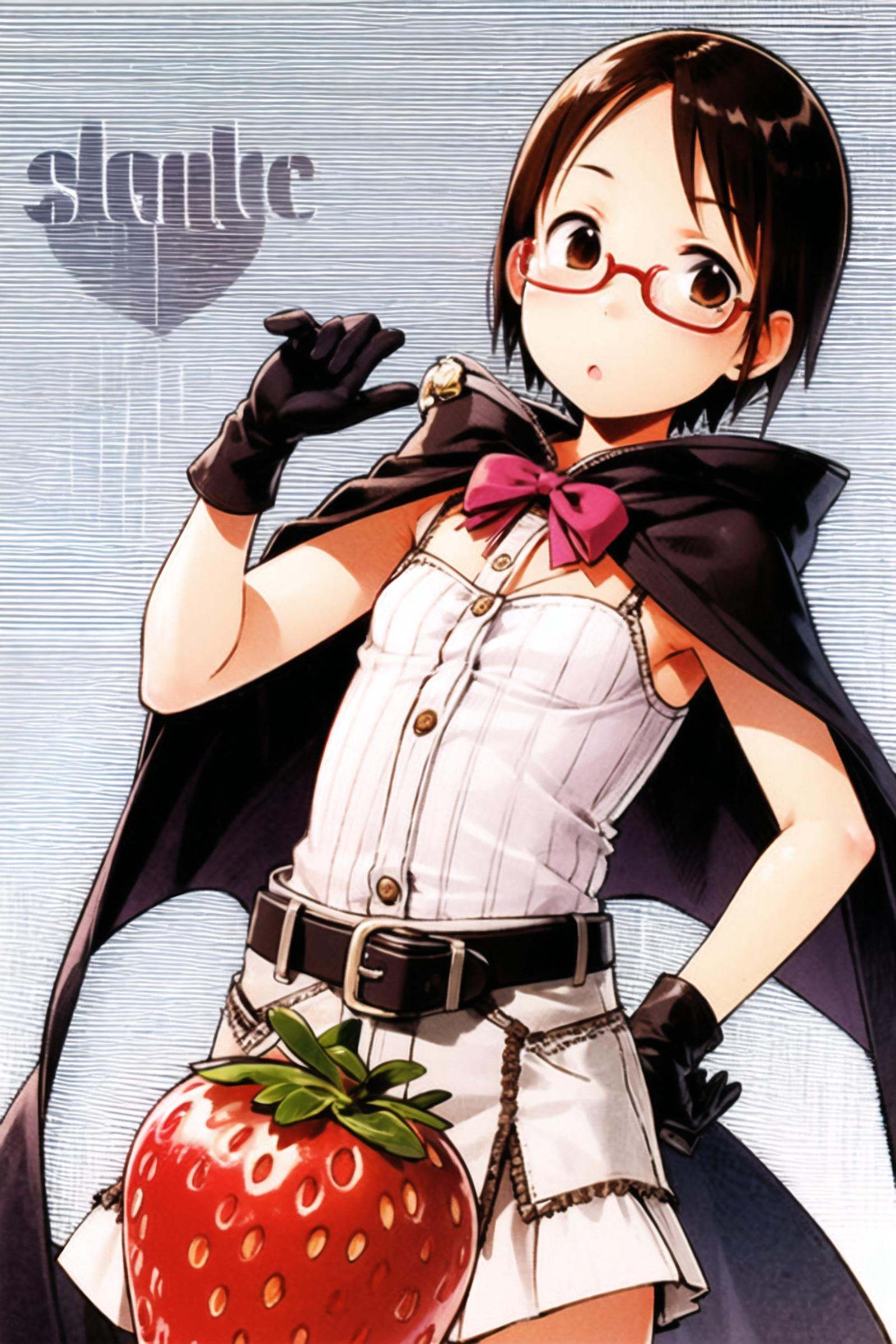 Ichigo Mashimaro,  1girl,  solo on Tensor.Art
