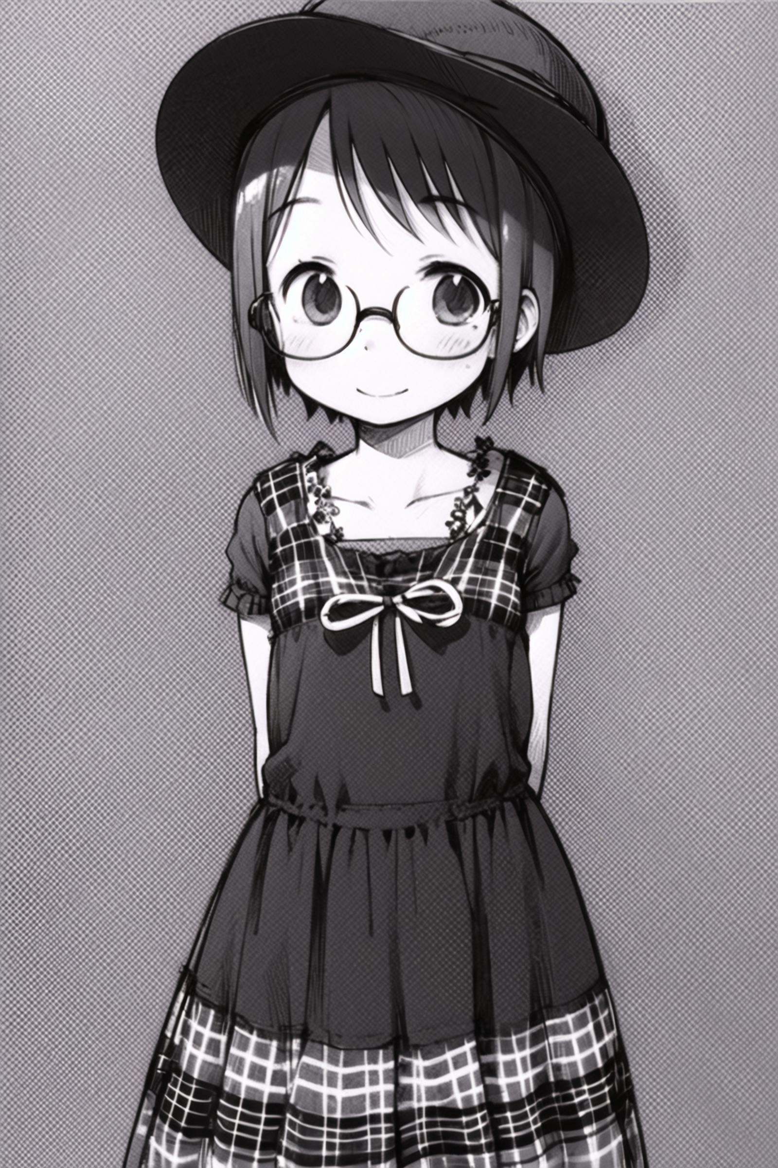 Ichigo Mashimaro,  1girl,  solo on Tensor.Art
