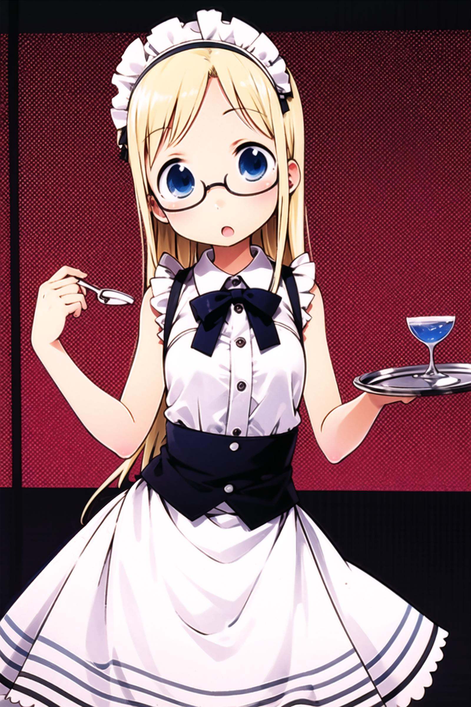 Ichigo Mashimaro,  1girl,  solo on Tensor.Art