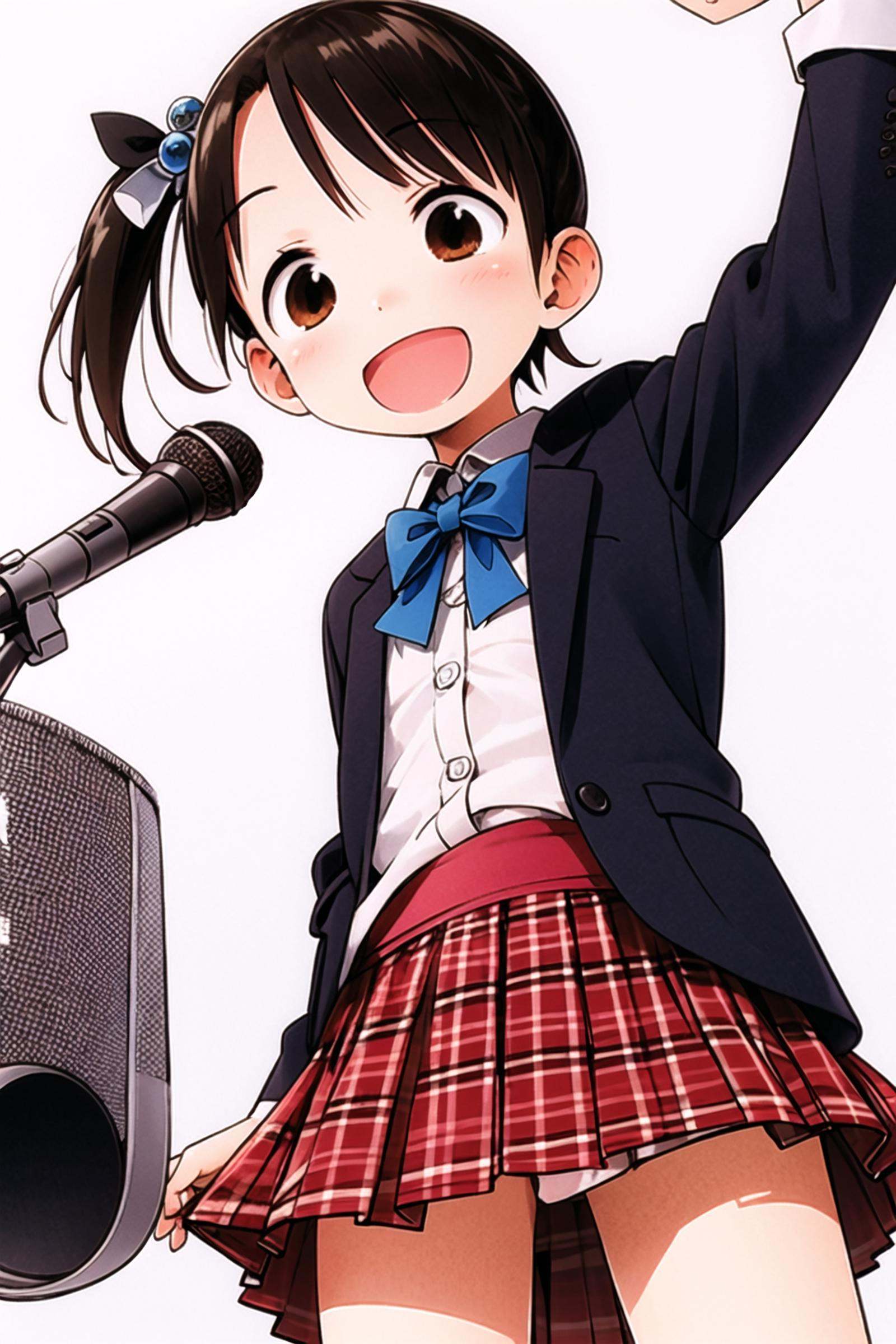 Ichigo Mashimaro,  1girl,  solo on Tensor.Art