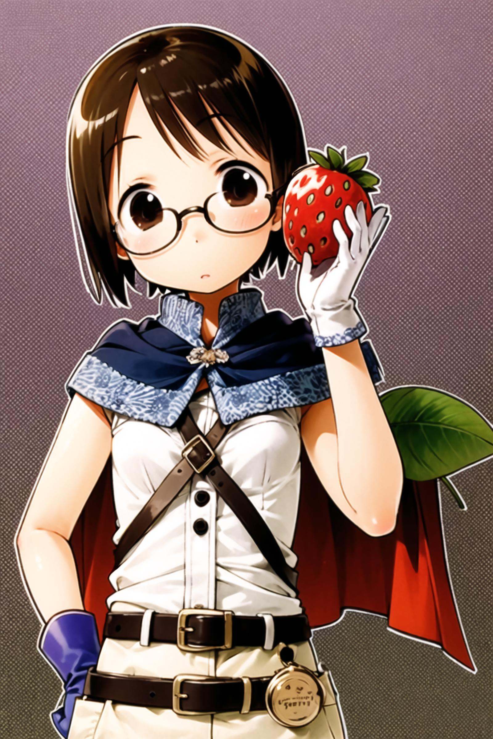 Ichigo Mashimaro,  1girl,  solo on Tensor.Art
