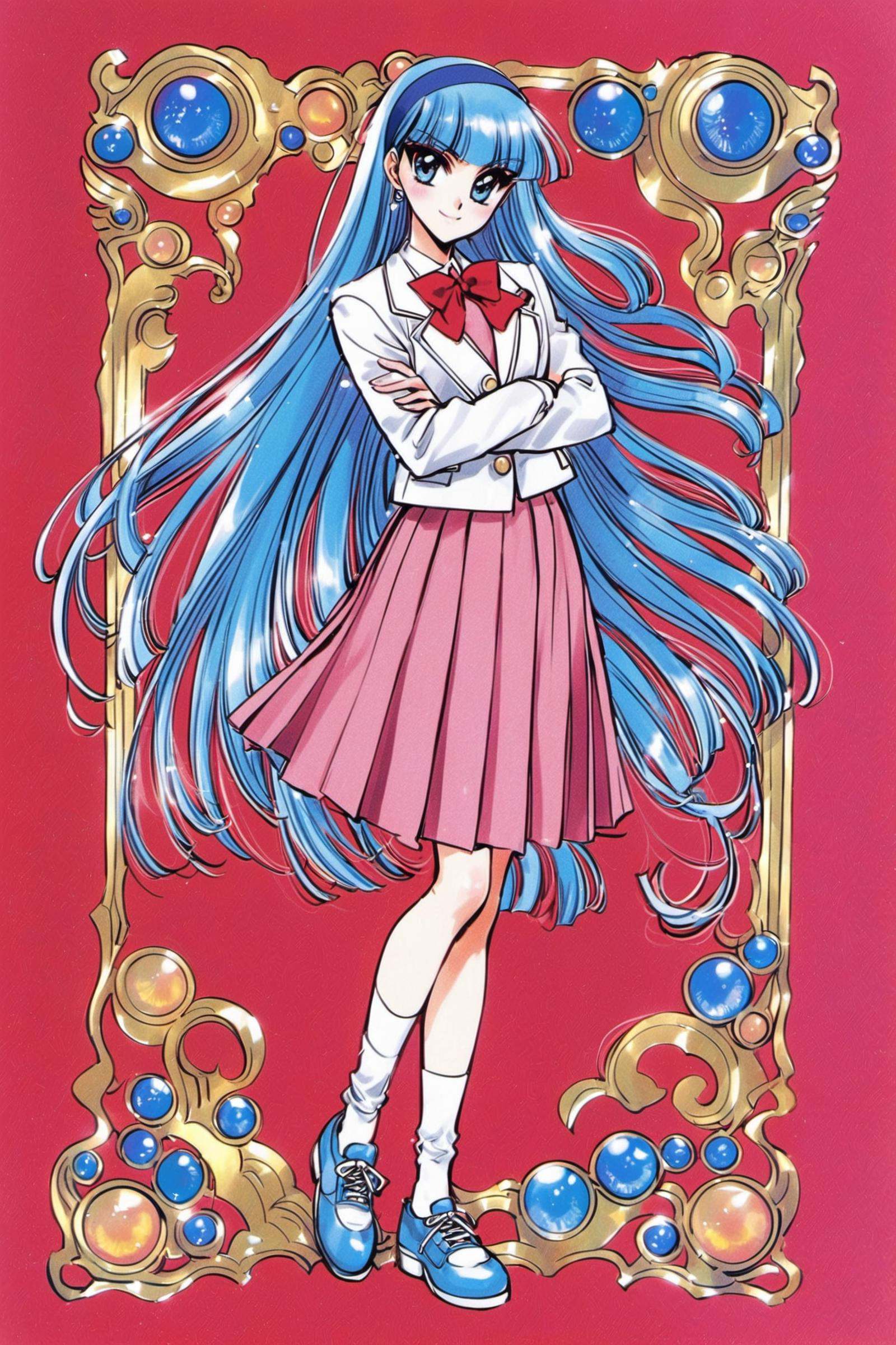 Ryuuzaki Umi,  1girl,  solo on Tensor.Art