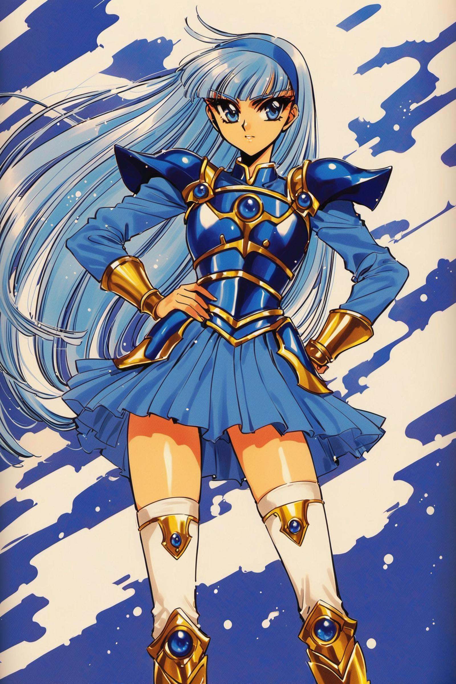 Ryuuzaki Umi,  1girl,  solo on Tensor.Art