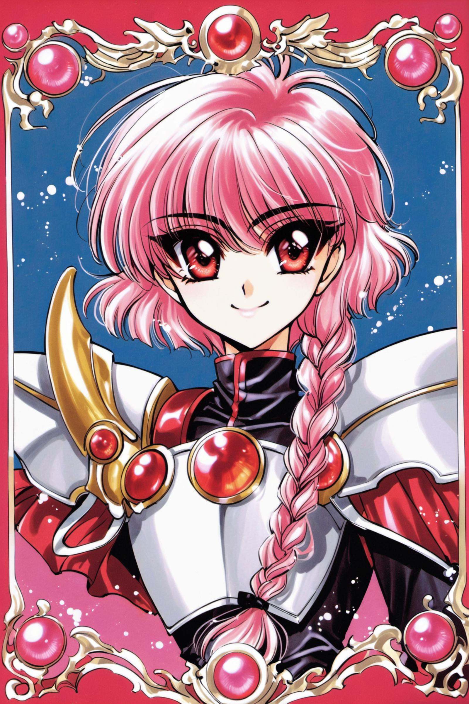 Shidou Hikaru,  1girl,  solo on Tensor.Art