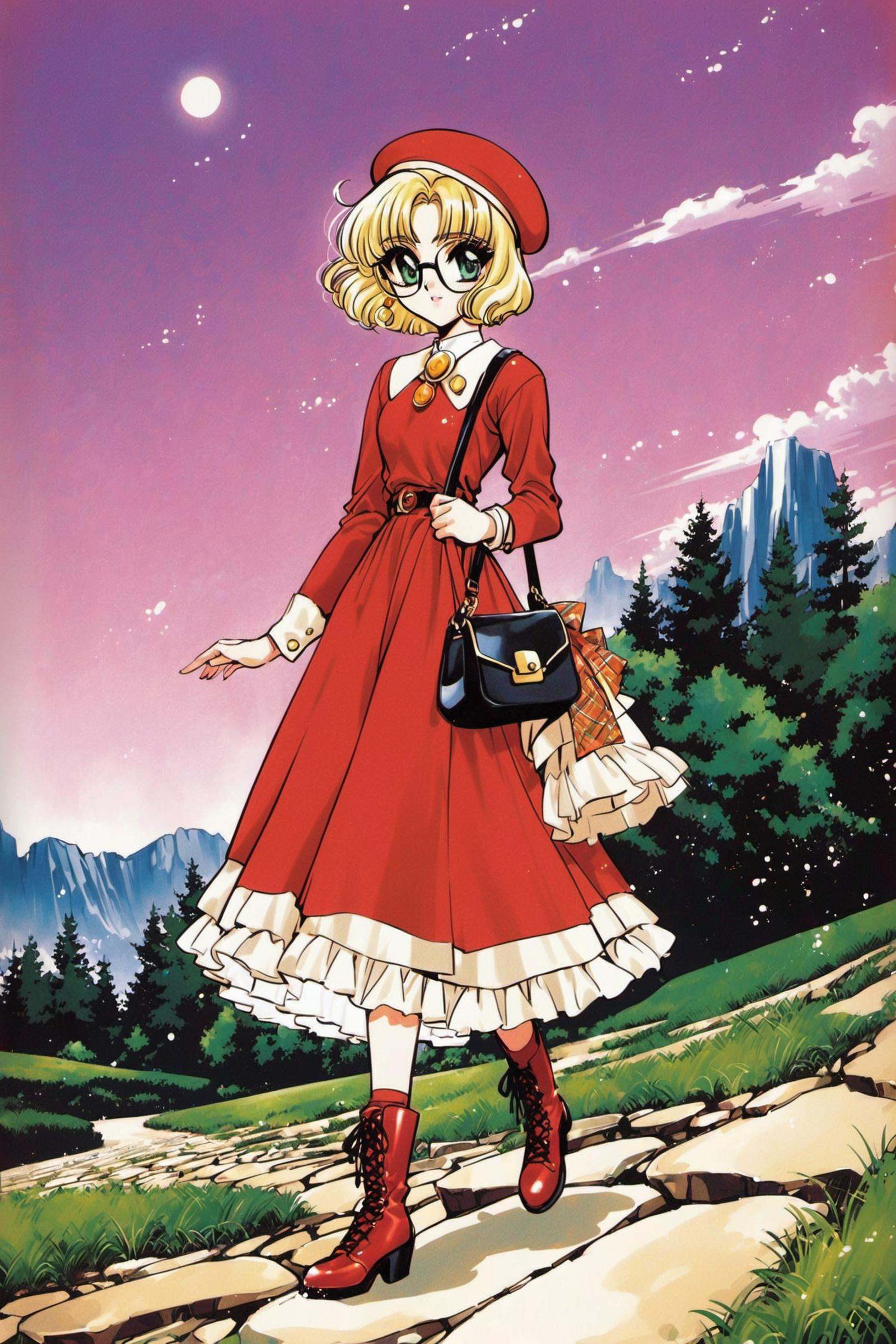Hououji Fuu,  1girl,  solo on Tensor.Art