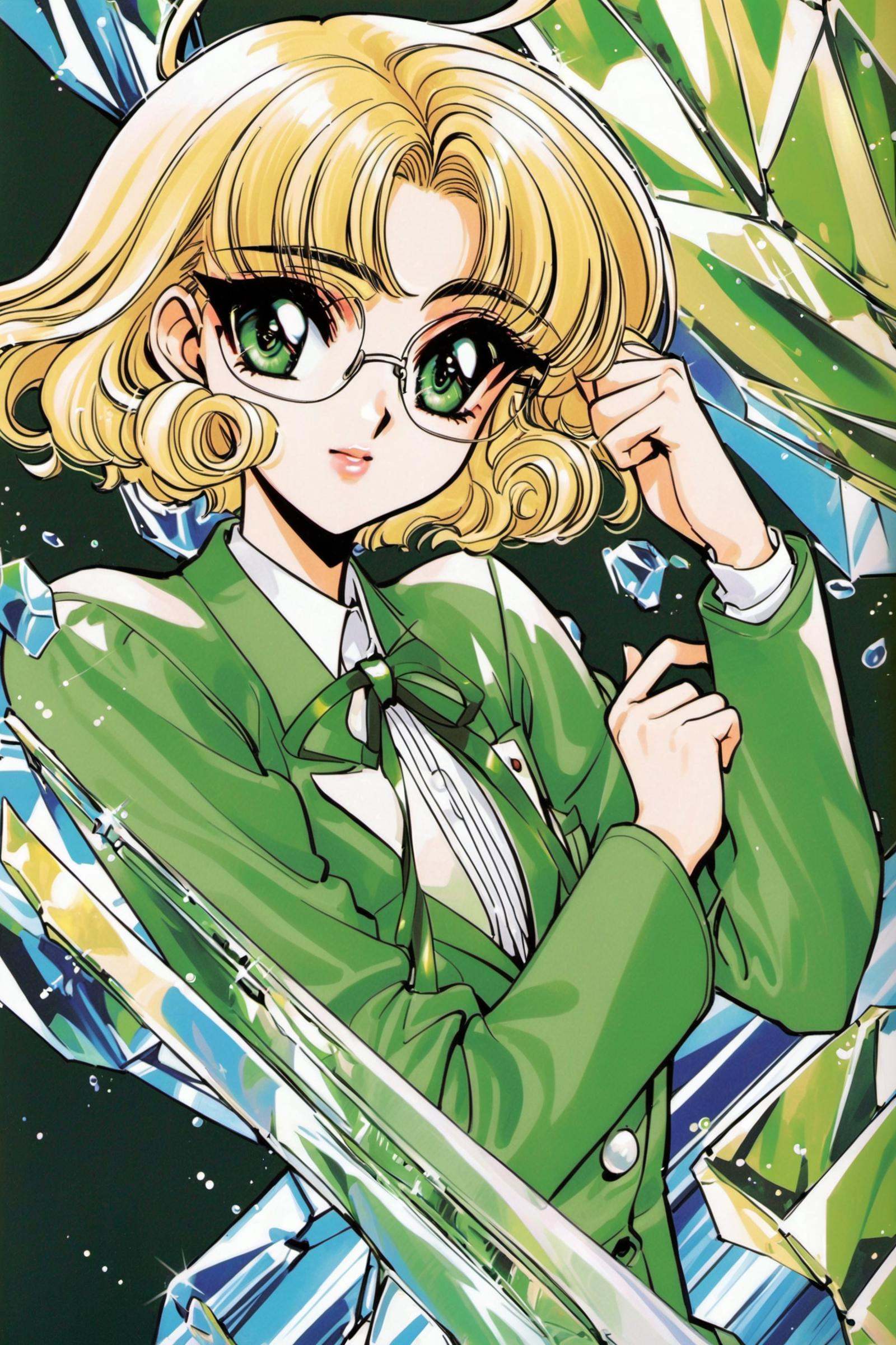 Hououji Fuu,  1girl,  solo on Tensor.Art