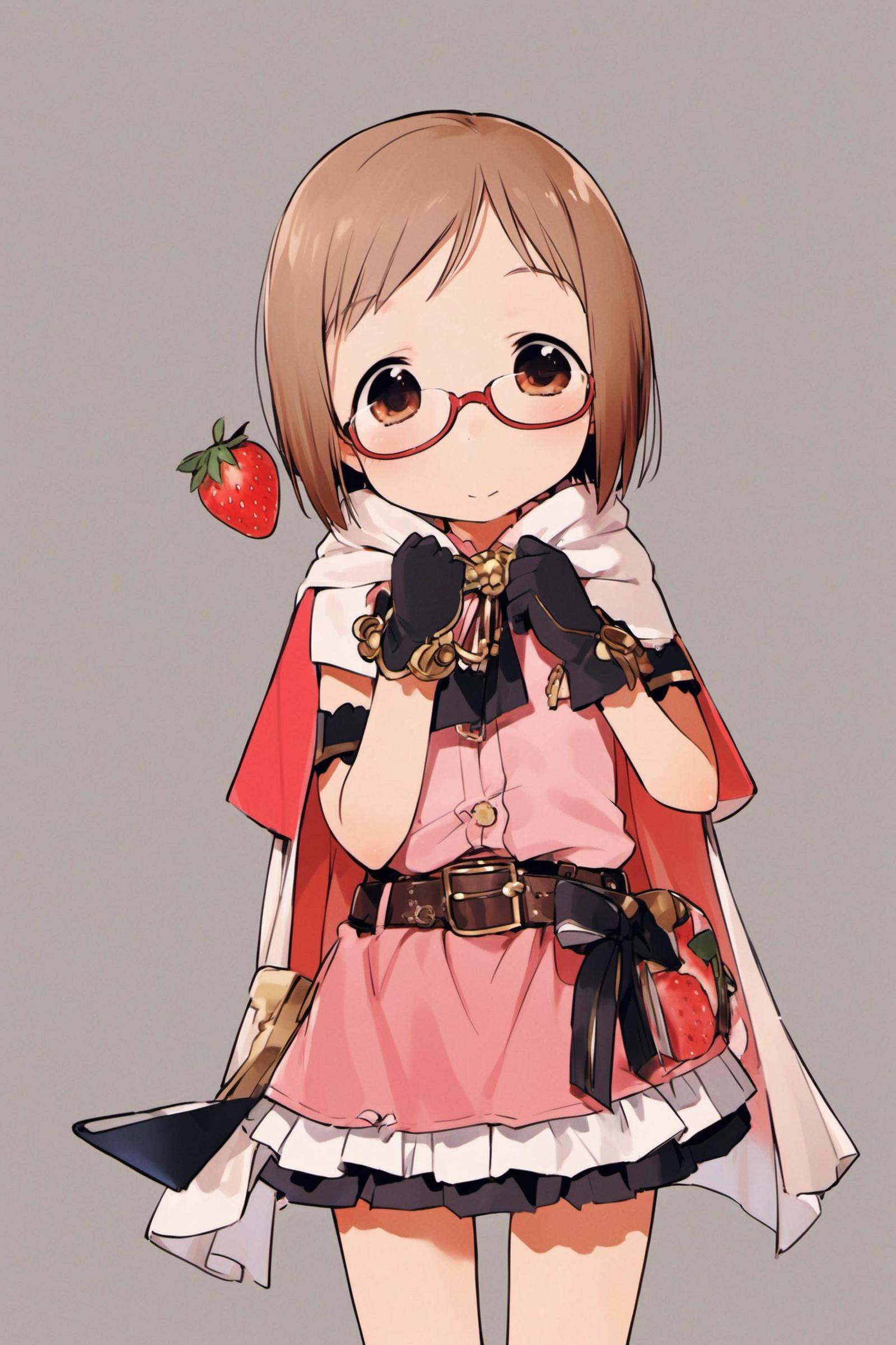 Matsuri Sakuragi,  1girl,  solo on Tensor.Art