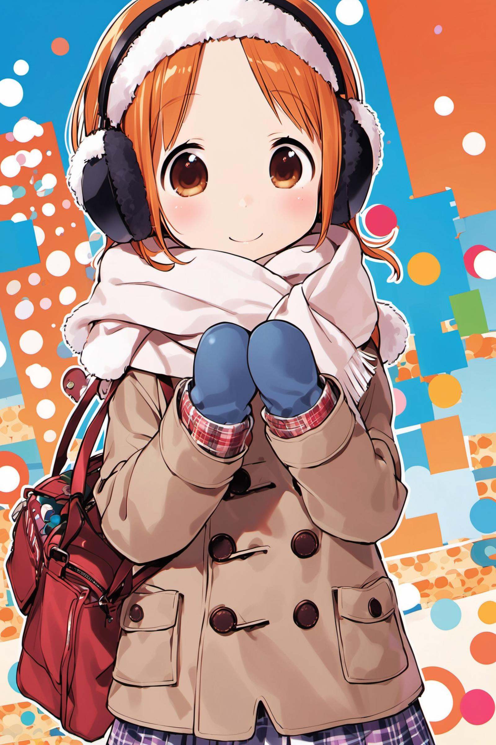 Miu Matsuoka,  solo,  mittens on Tensor.Art