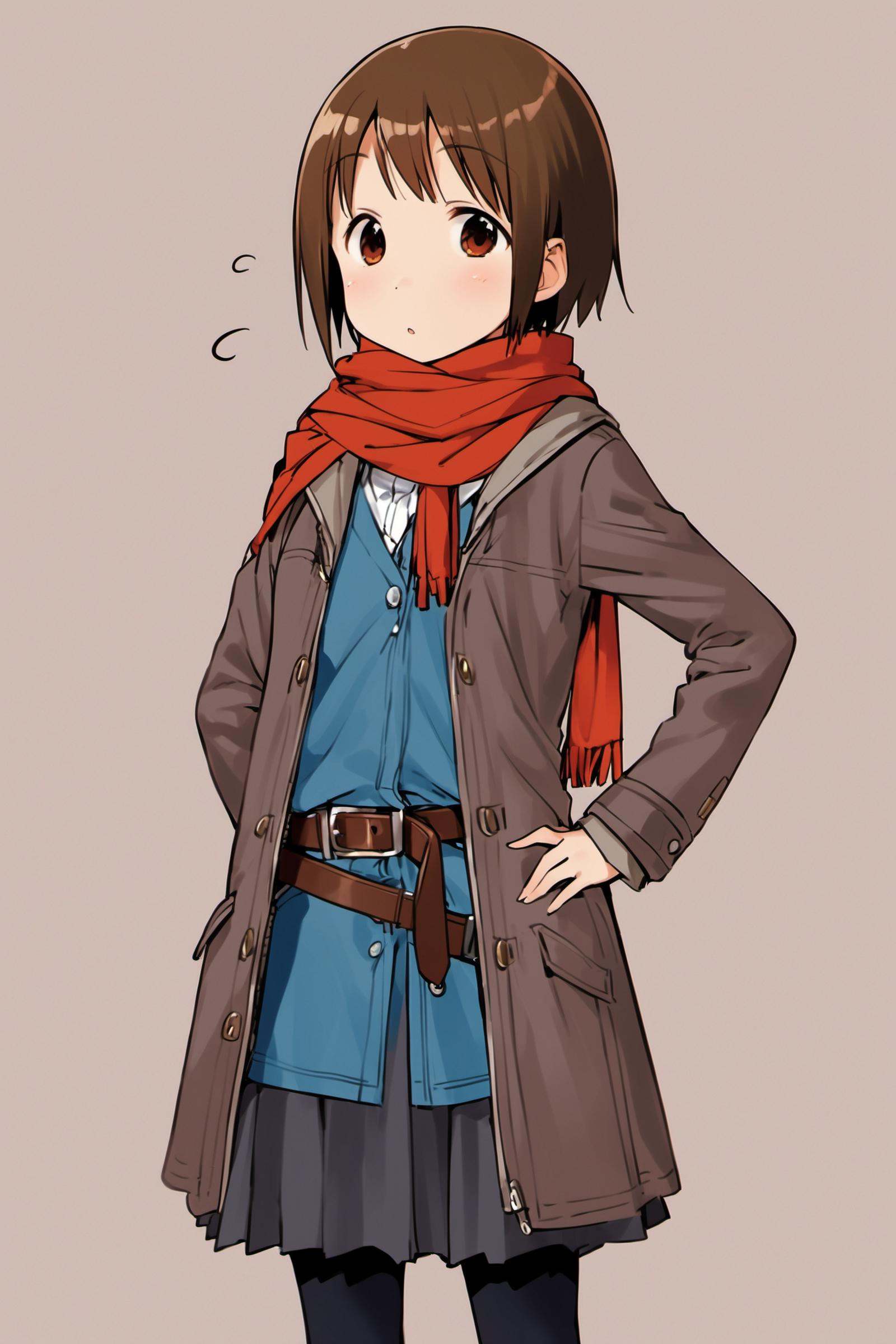 Nobue Itou,  1girl,  solo on Tensor.Art