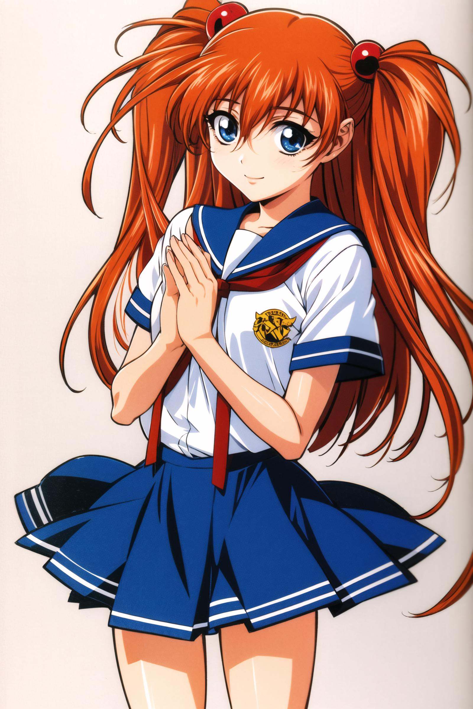 1girl,  souryuu asuka langley,  solo on Tensor.Art