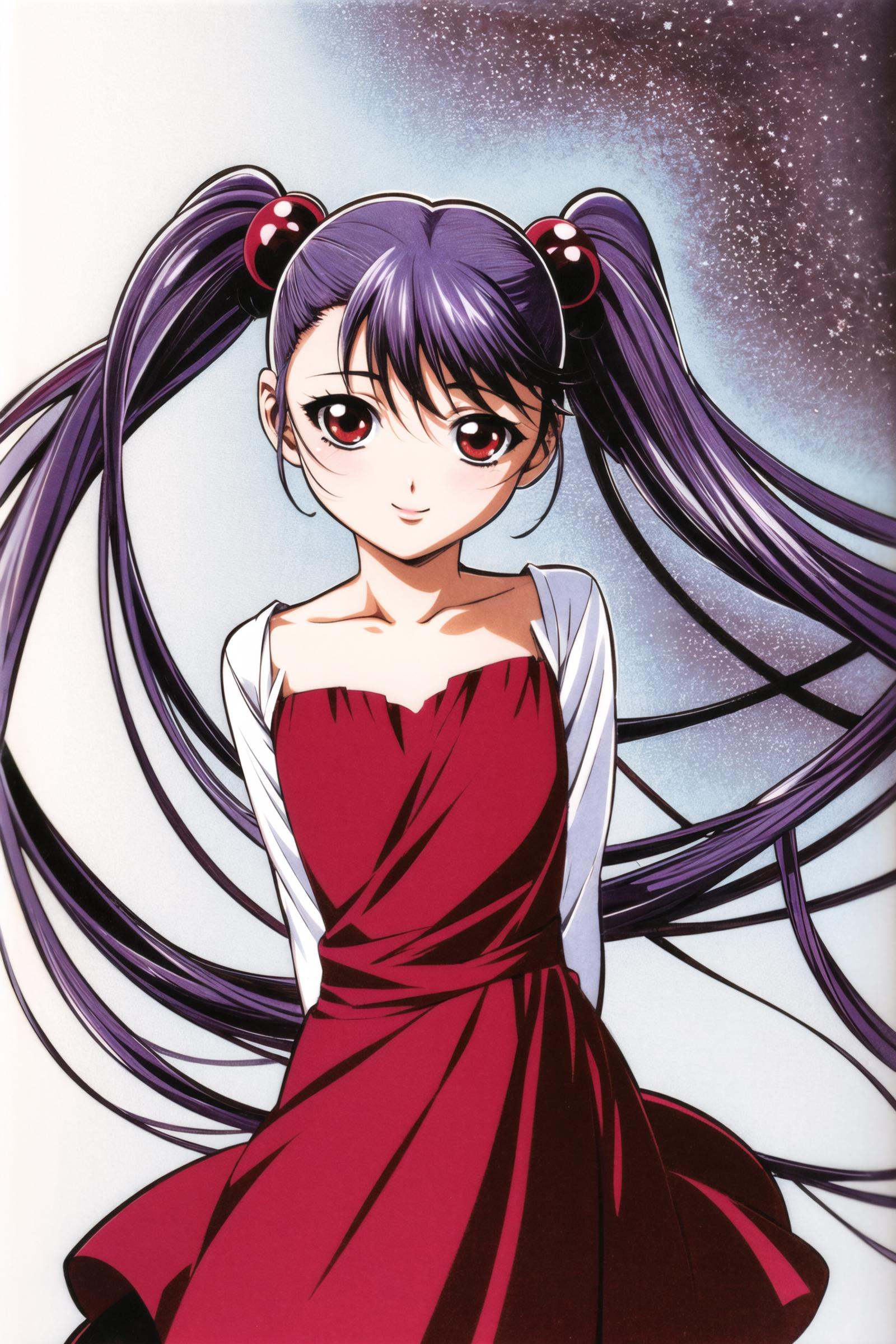 Hoshino Ruri,  1girl,  solo on Tensor.Art