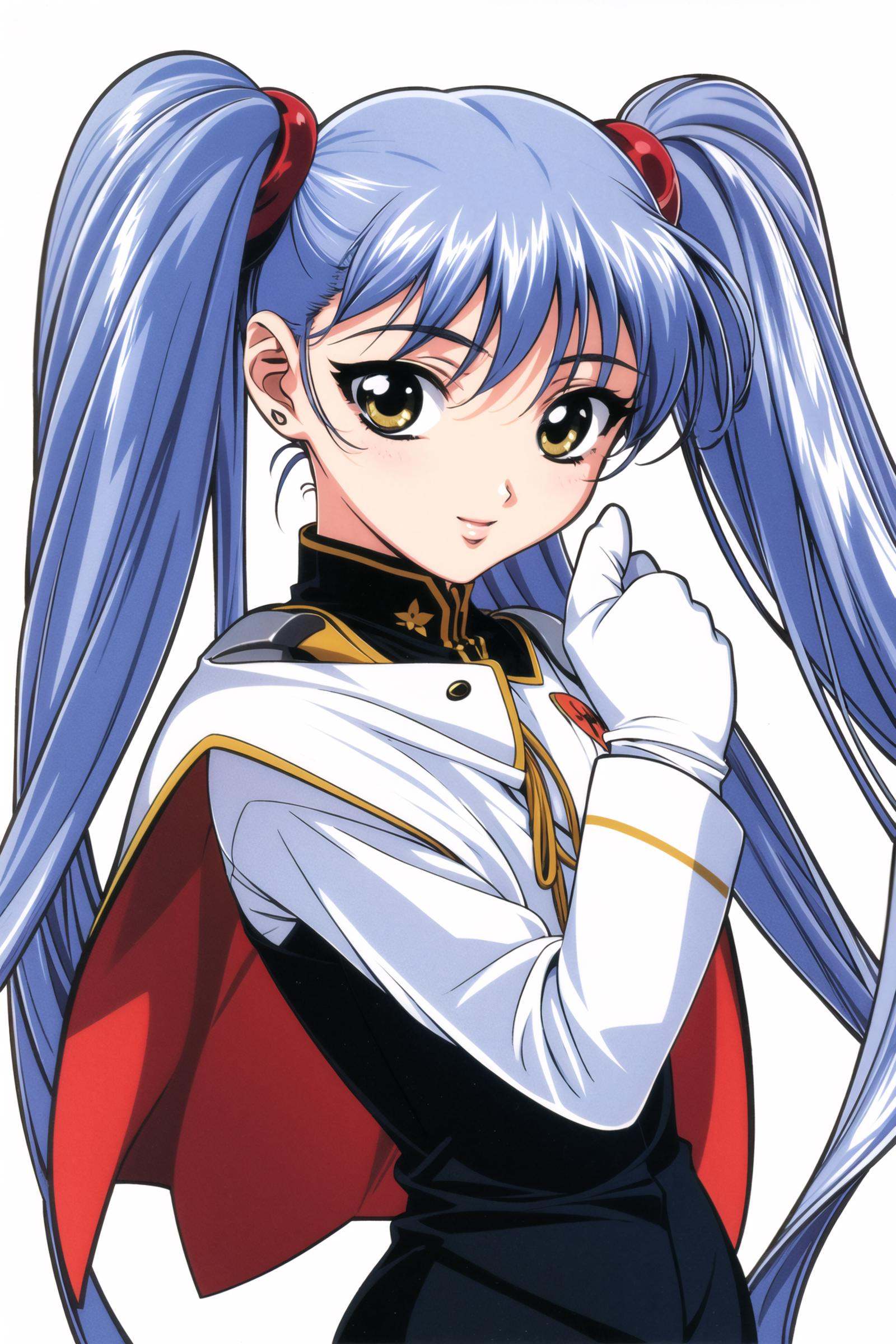 Hoshino Ruri,  uniform,  1girl on Tensor.Art