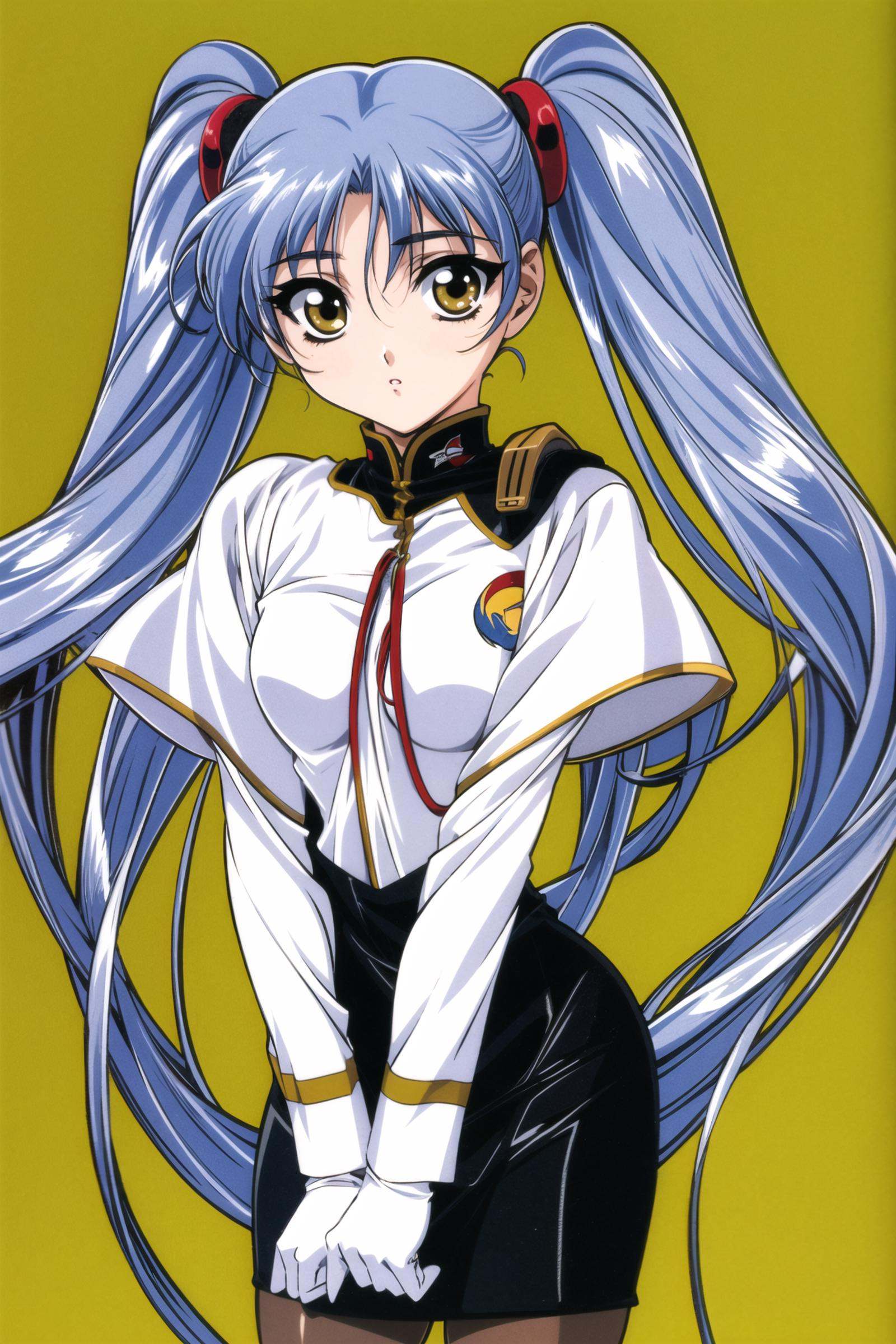 Hoshino Ruri,  uniform,  1girl on Tensor.Art