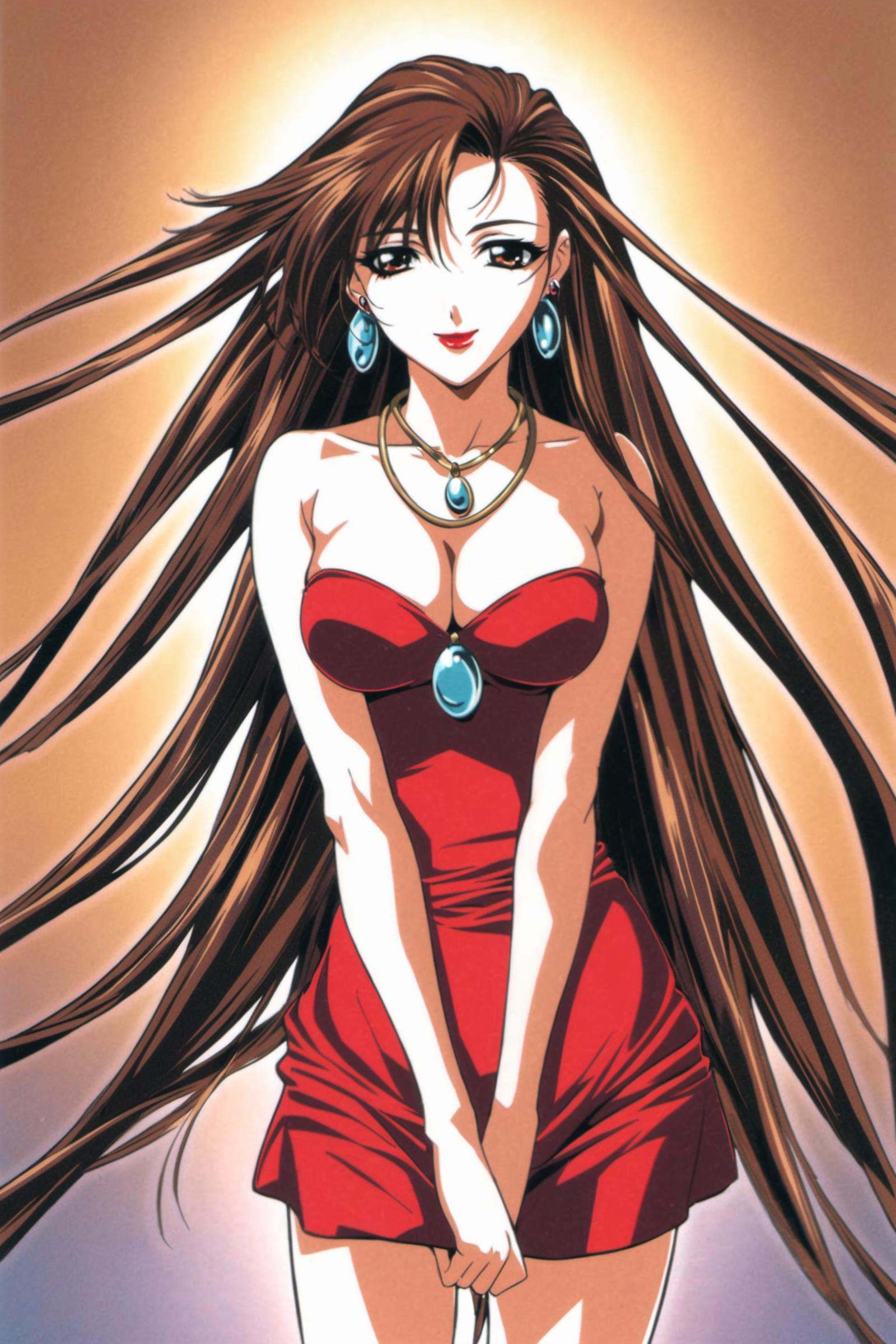 1girl,  solo,  long hair on Tensor.Art