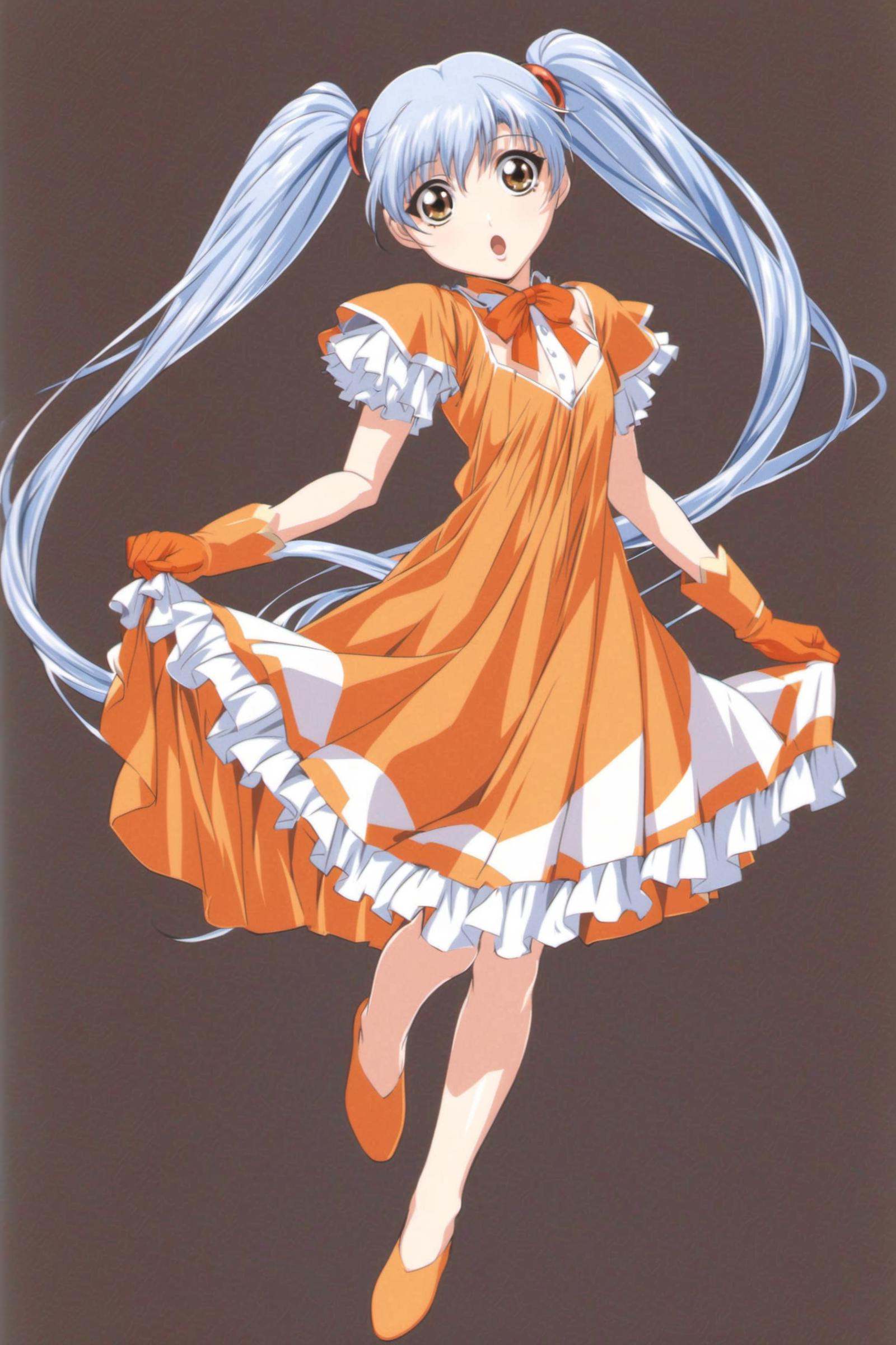 Hoshino Ruri,  1girl,  solo on Tensor.Art
