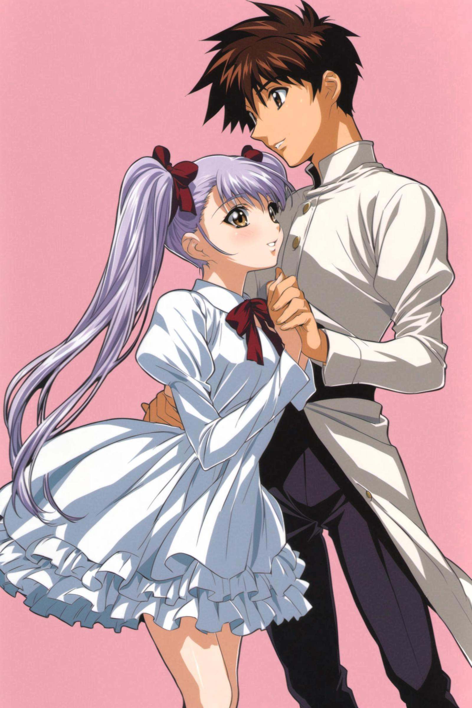Hoshino Ruri,  1girl,  1boy on Tensor.Art