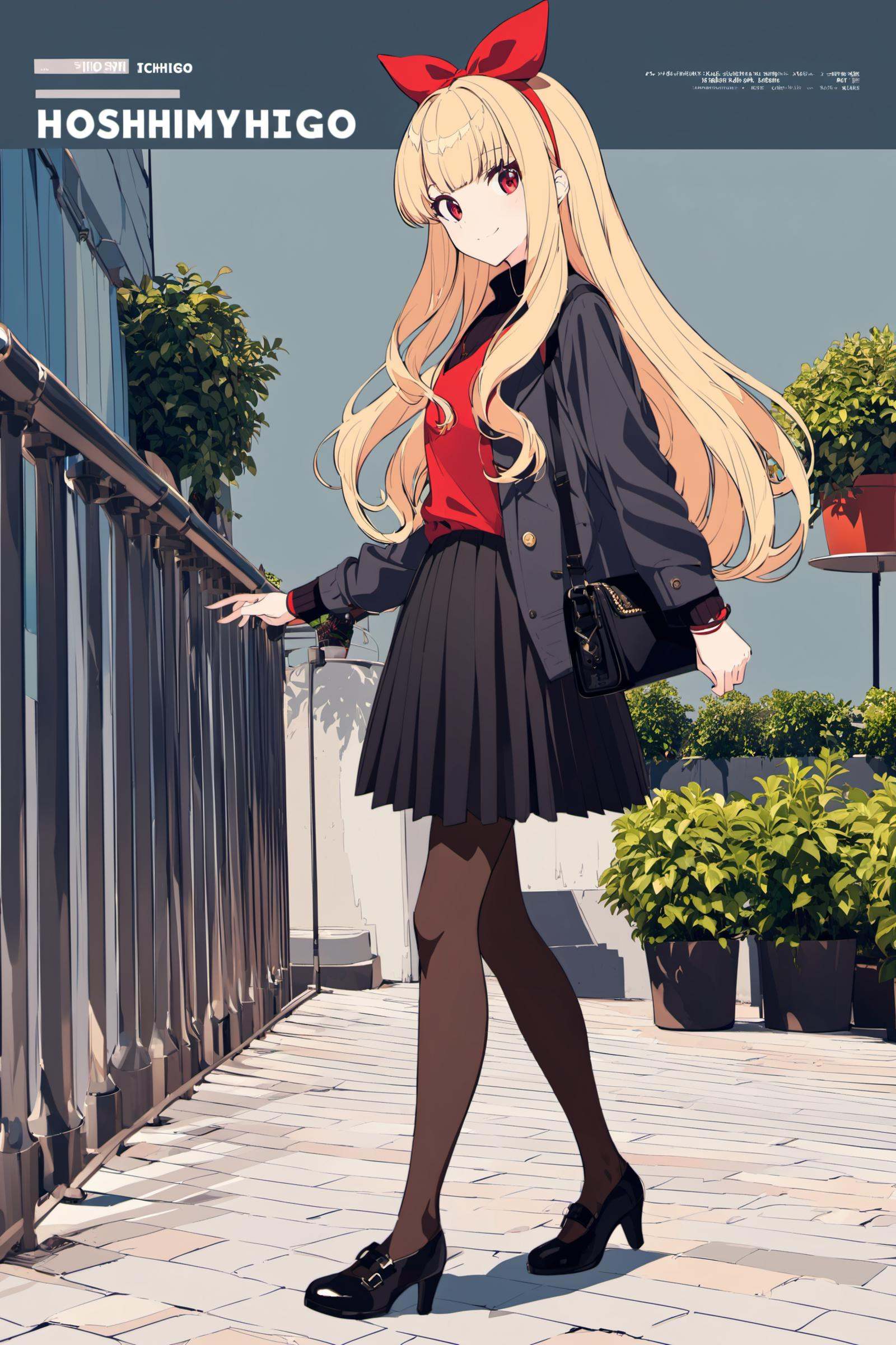 hoshimiya ichigo,  1girl,  solo on Tensor.Art