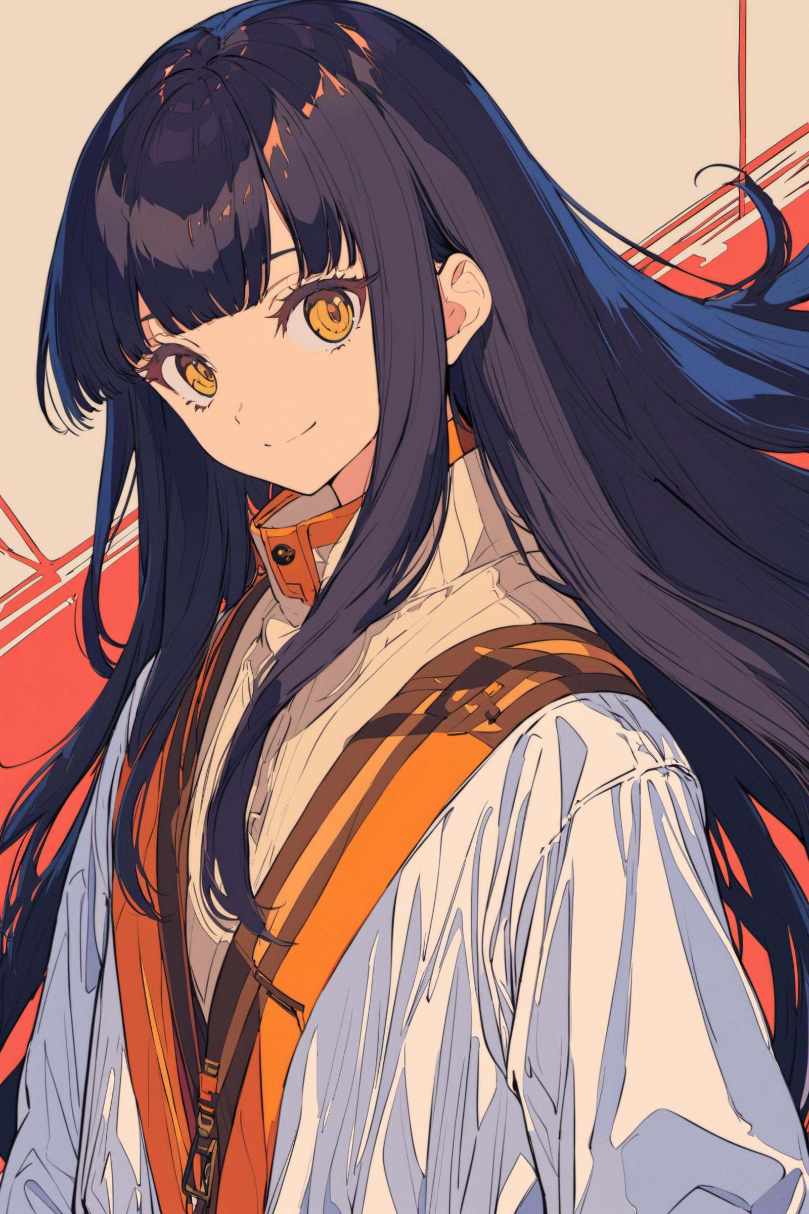1girl,  solo,  long hair on Tensor.Art